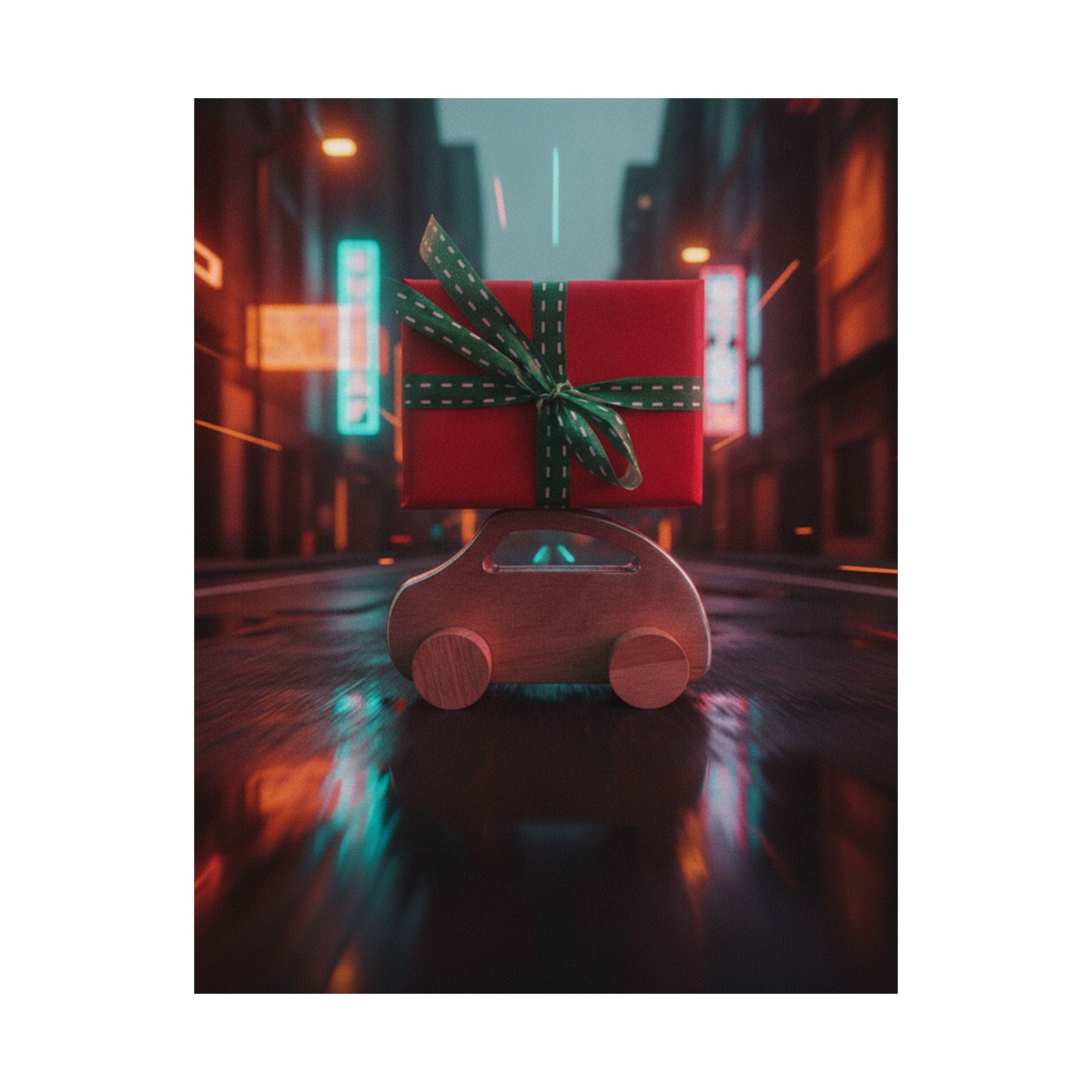 Fast Furious — Car — Matte Poster