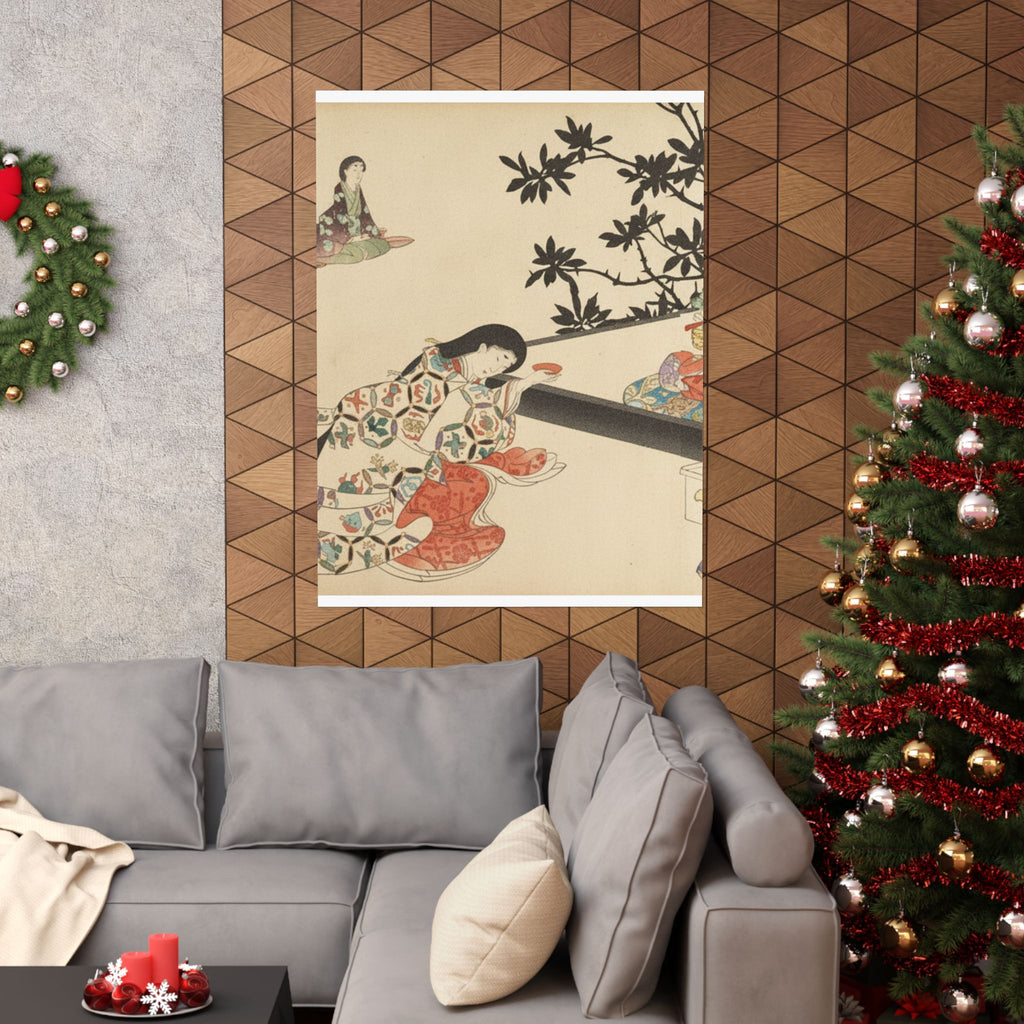 Botanical — Chiyoda Castle (Album Of Women) — Matte Poster