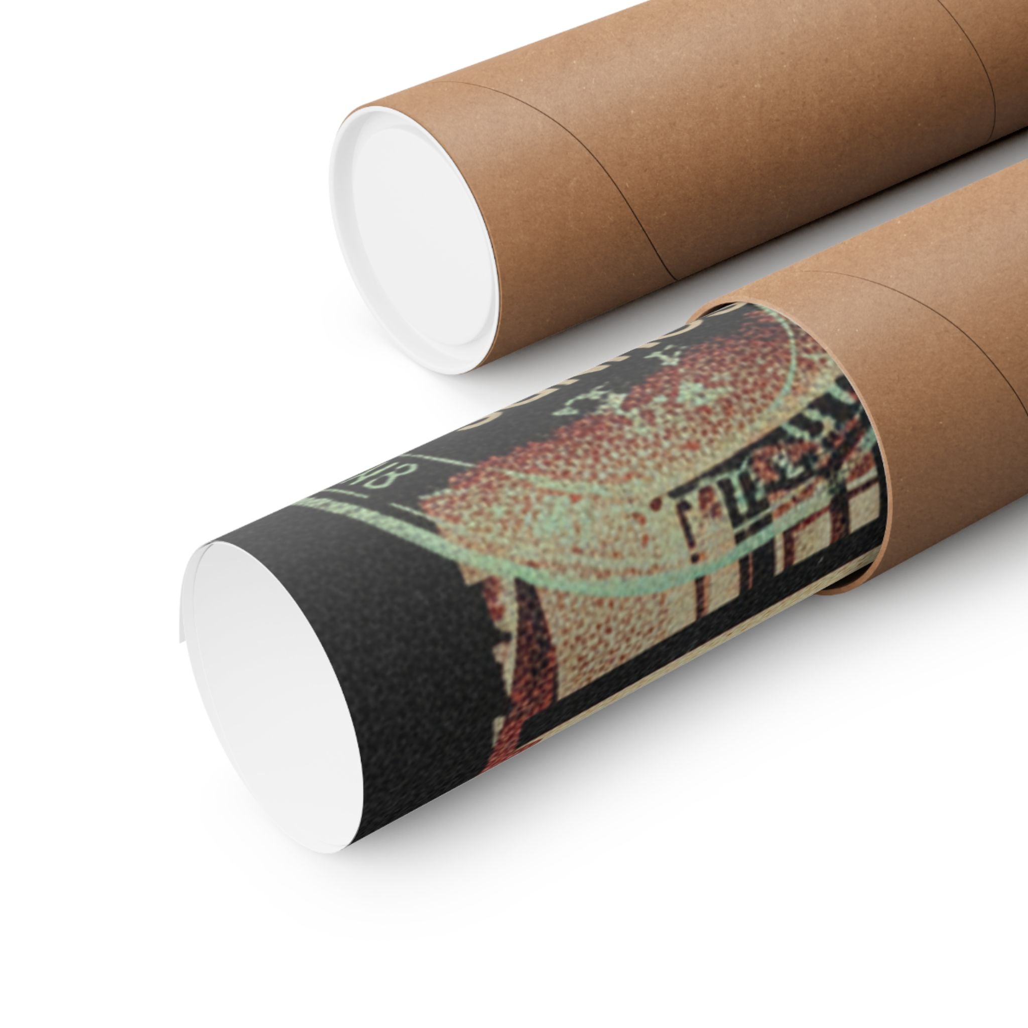 Vintage Bootleg — Person — Matte Poster