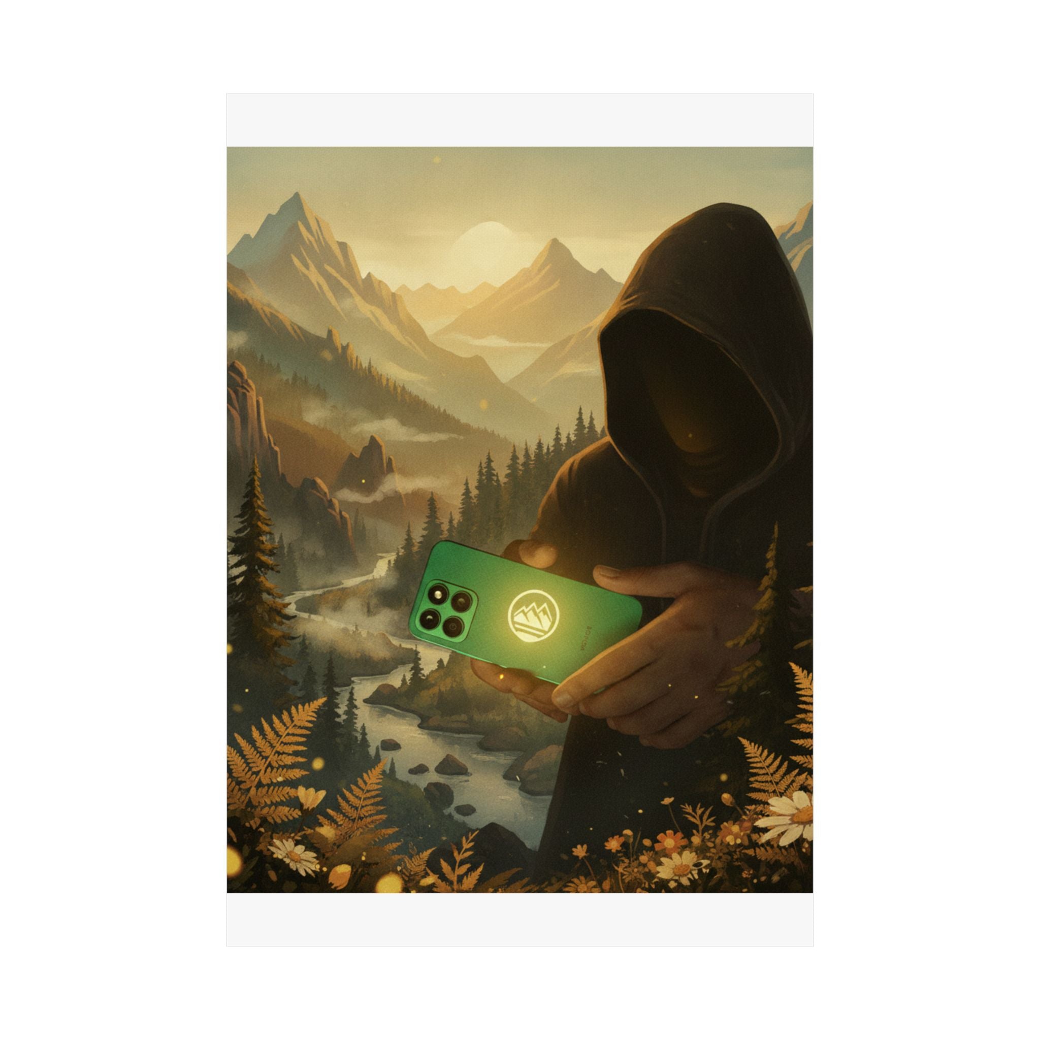 Scenic Nature — Phone — Matte Poster