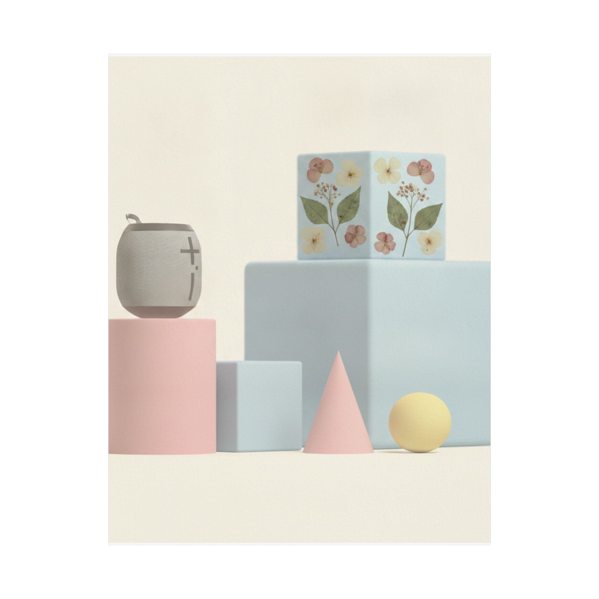 Botanical — Abstract — Matte Poster