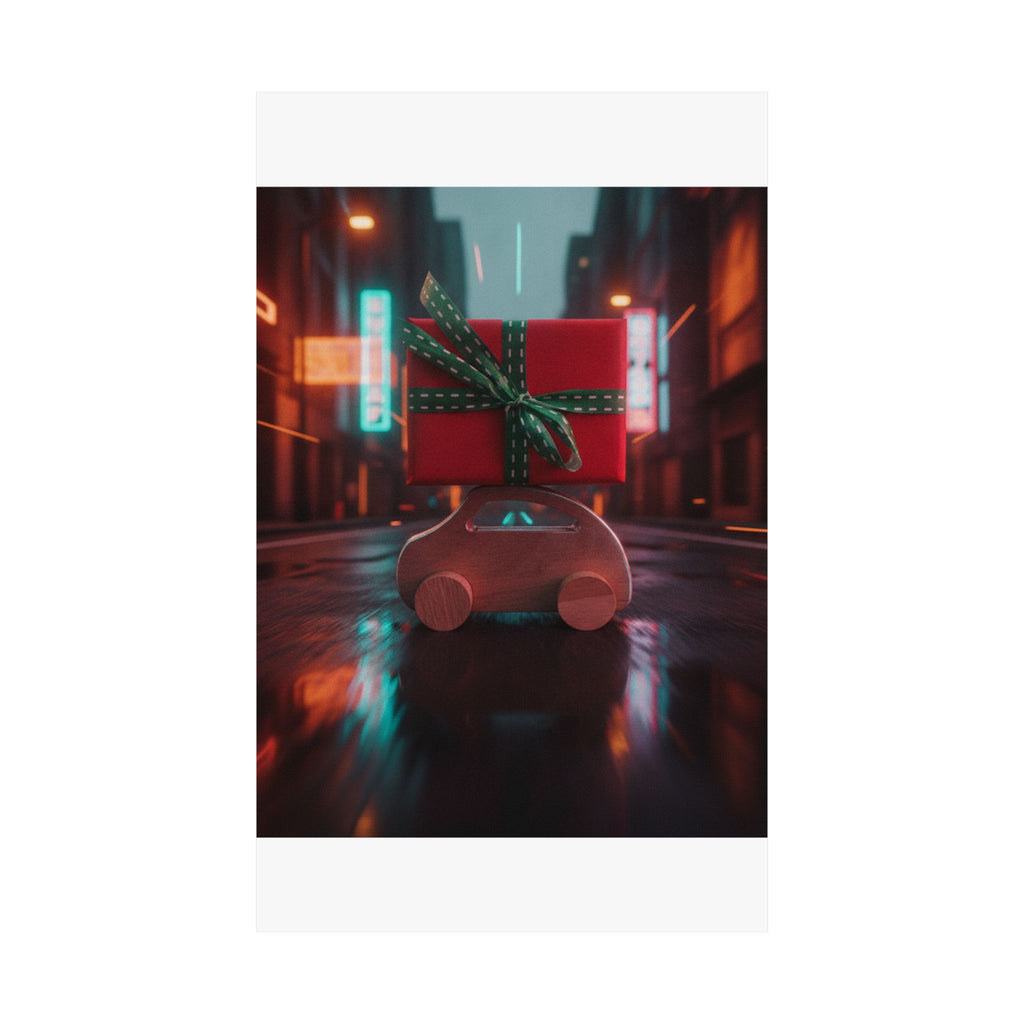 Fast Furious — Car — Matte Poster