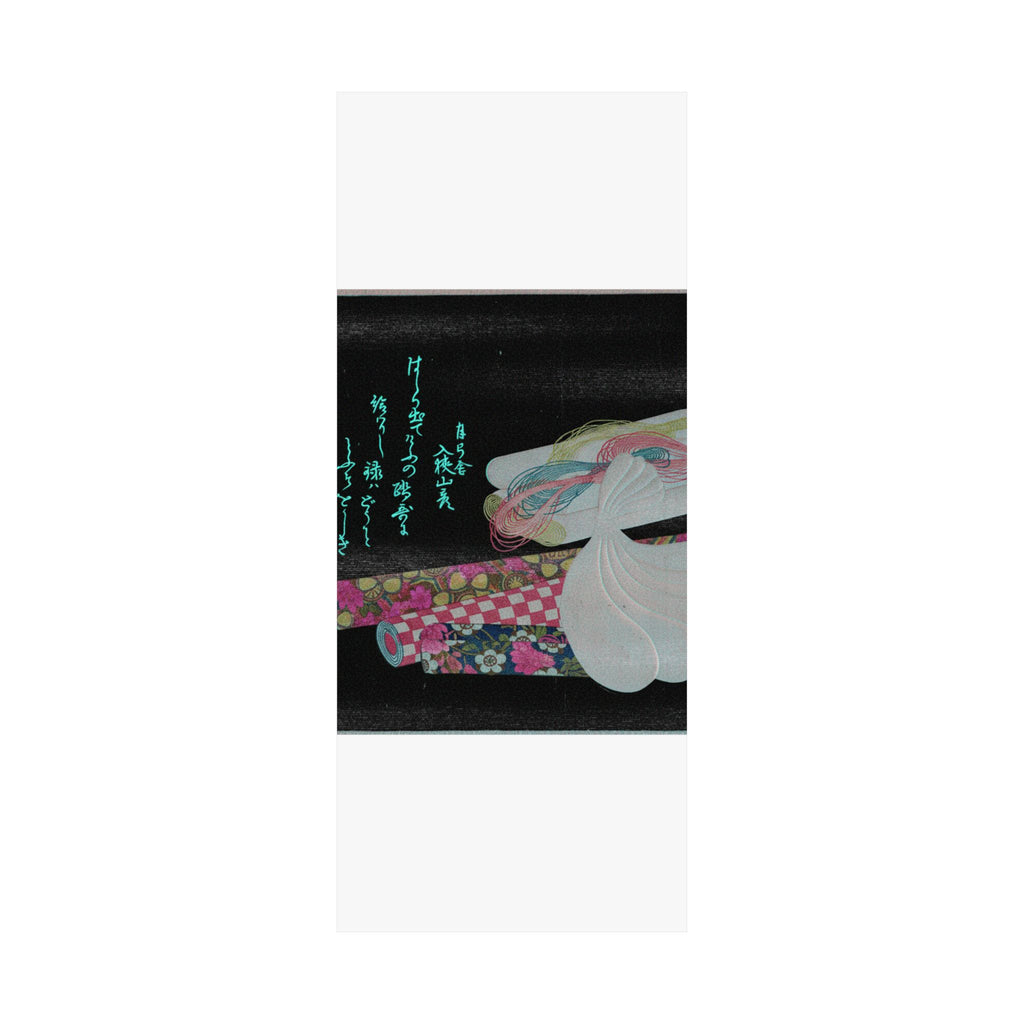 Glitch Culture — Rolls Of Cloth, Cotton And Yarn — Matte Poster