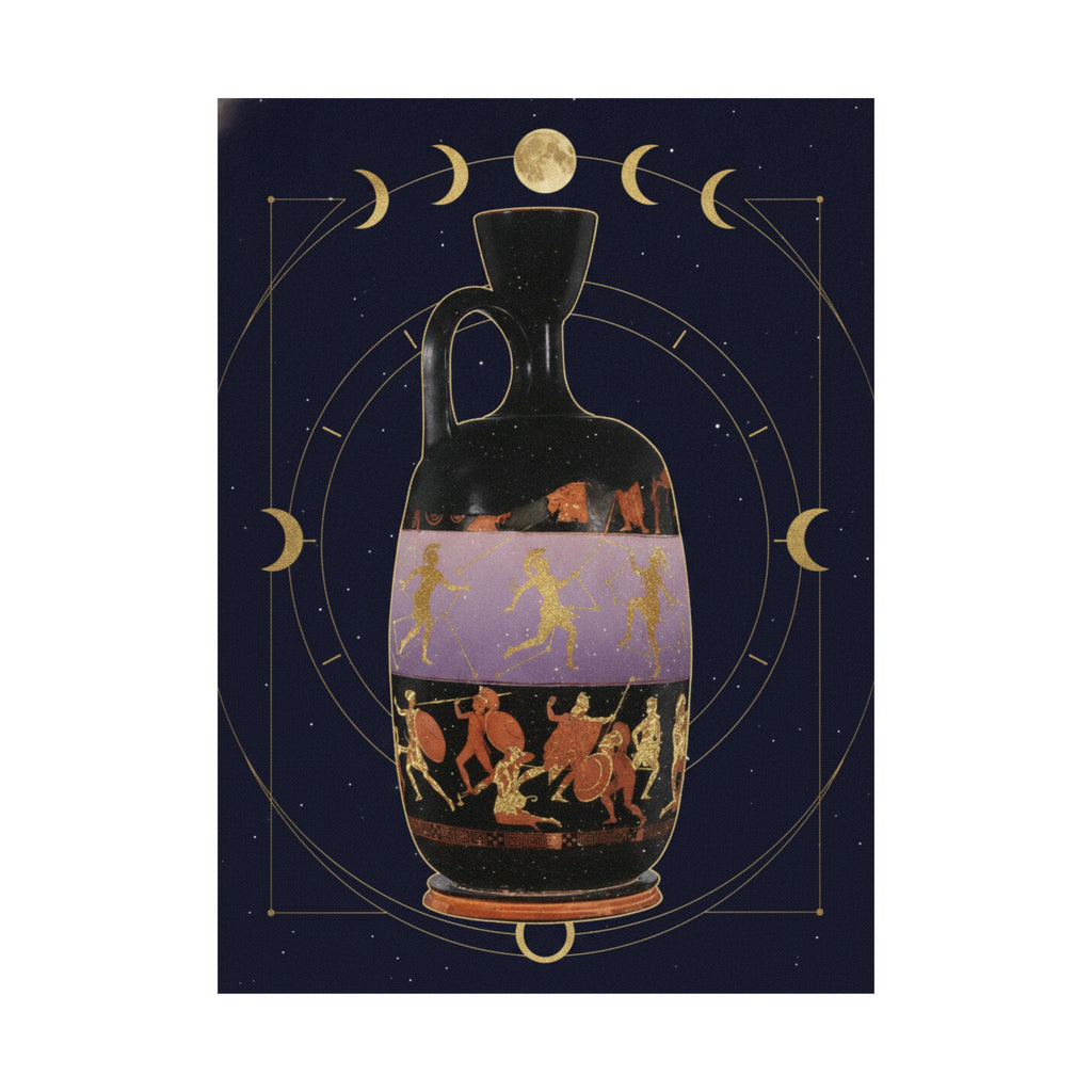 Celestial — Vase — Matte Poster