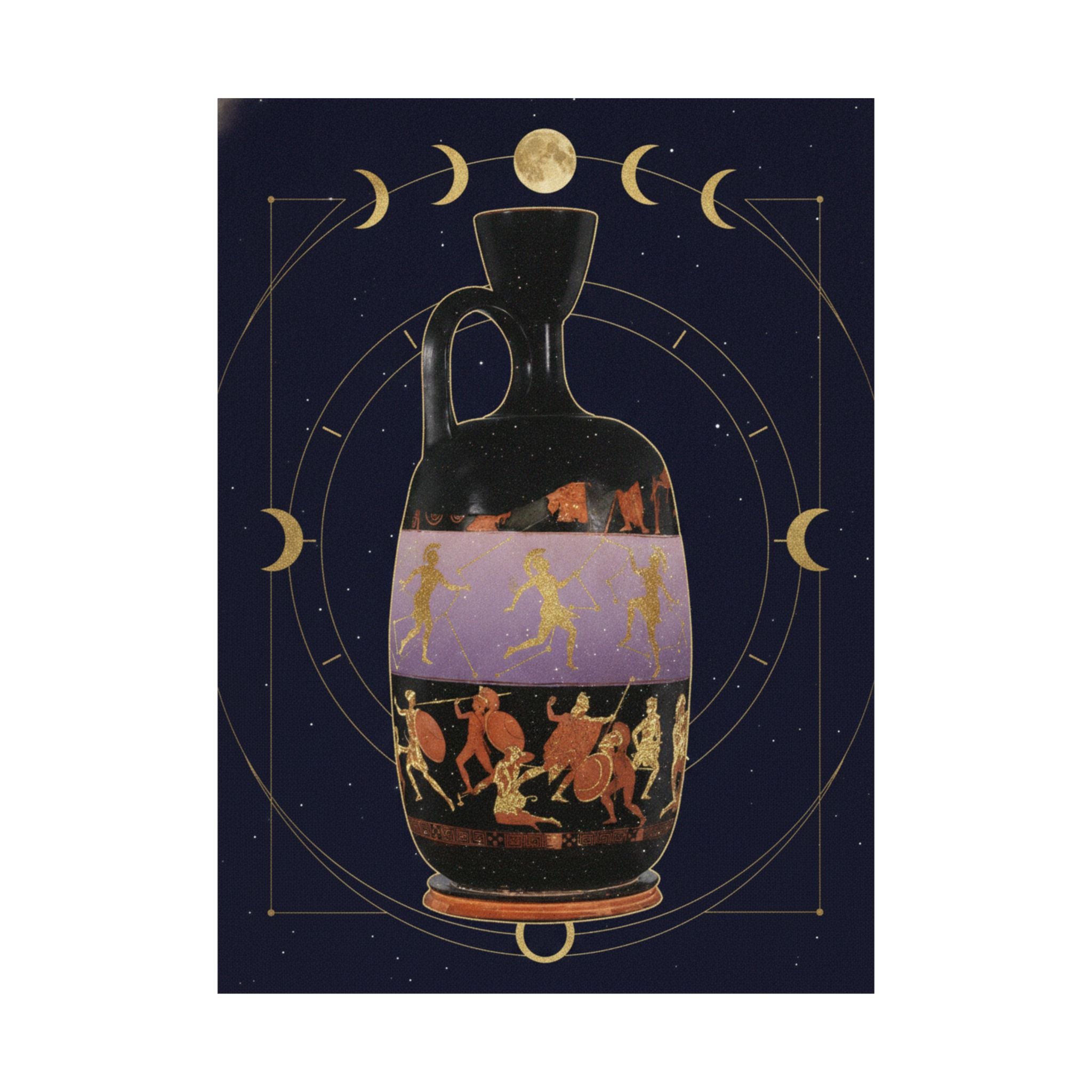 Celestial — Vase — Matte Poster