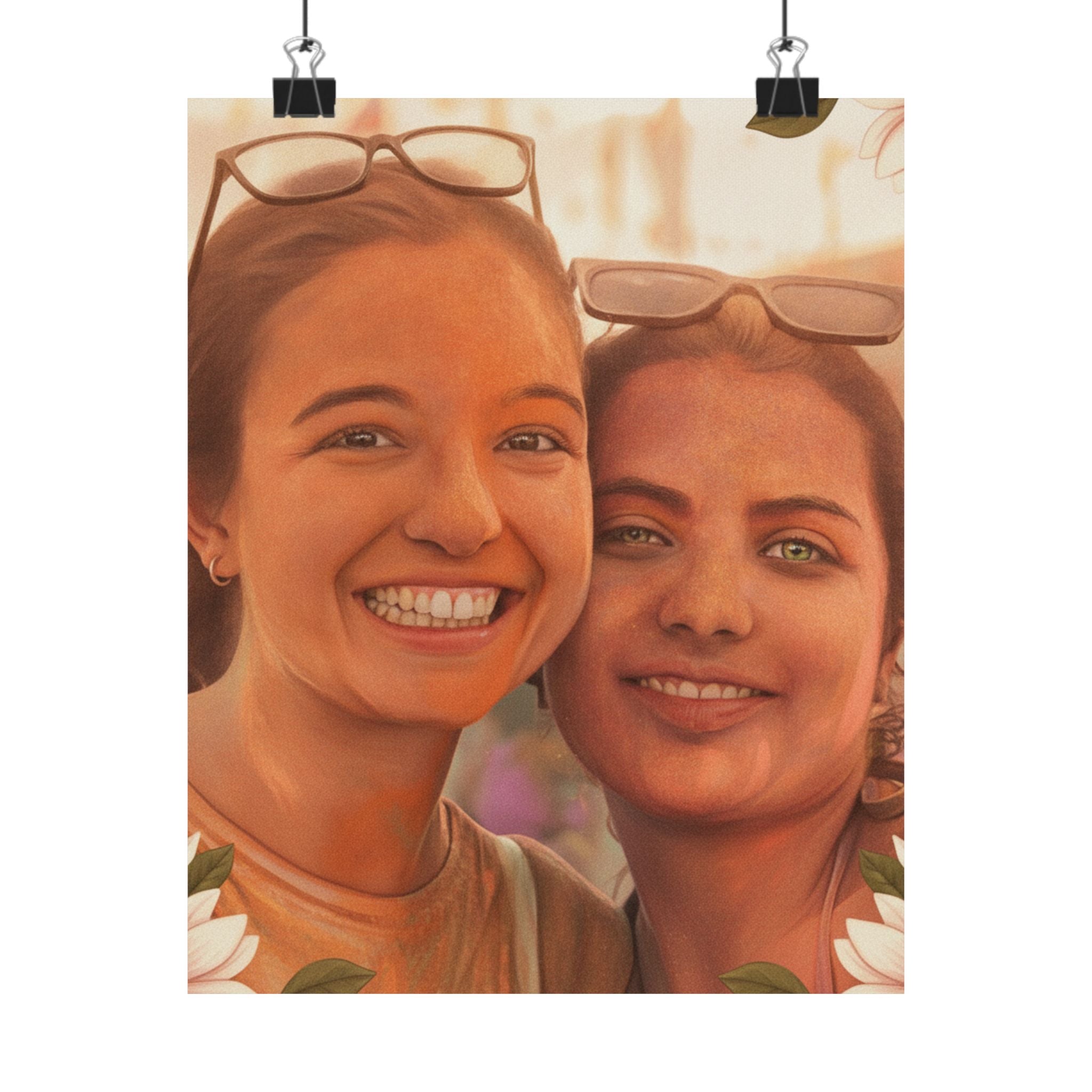 Southern Sunset — People — Matte Poster