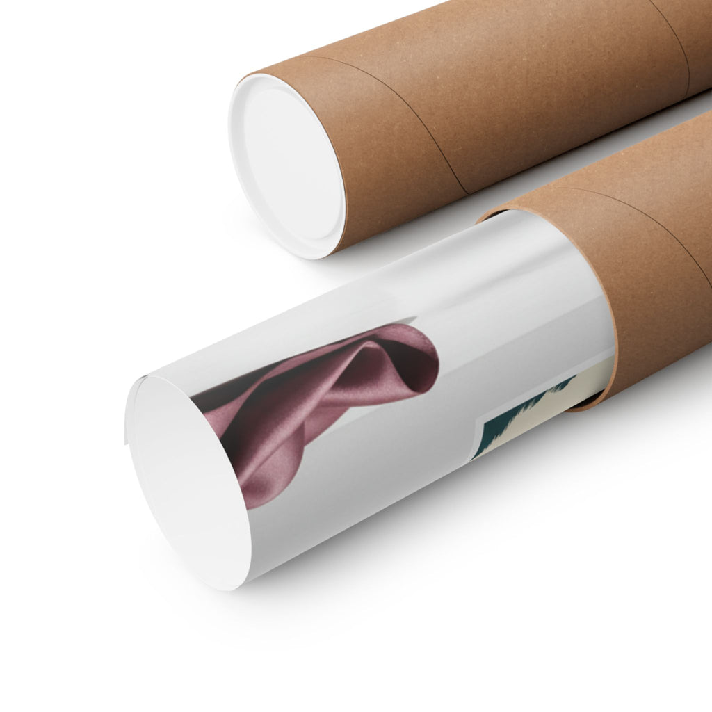 Product Marketing — The Warrior Slaying The Giant White Hihi — Matte Poster