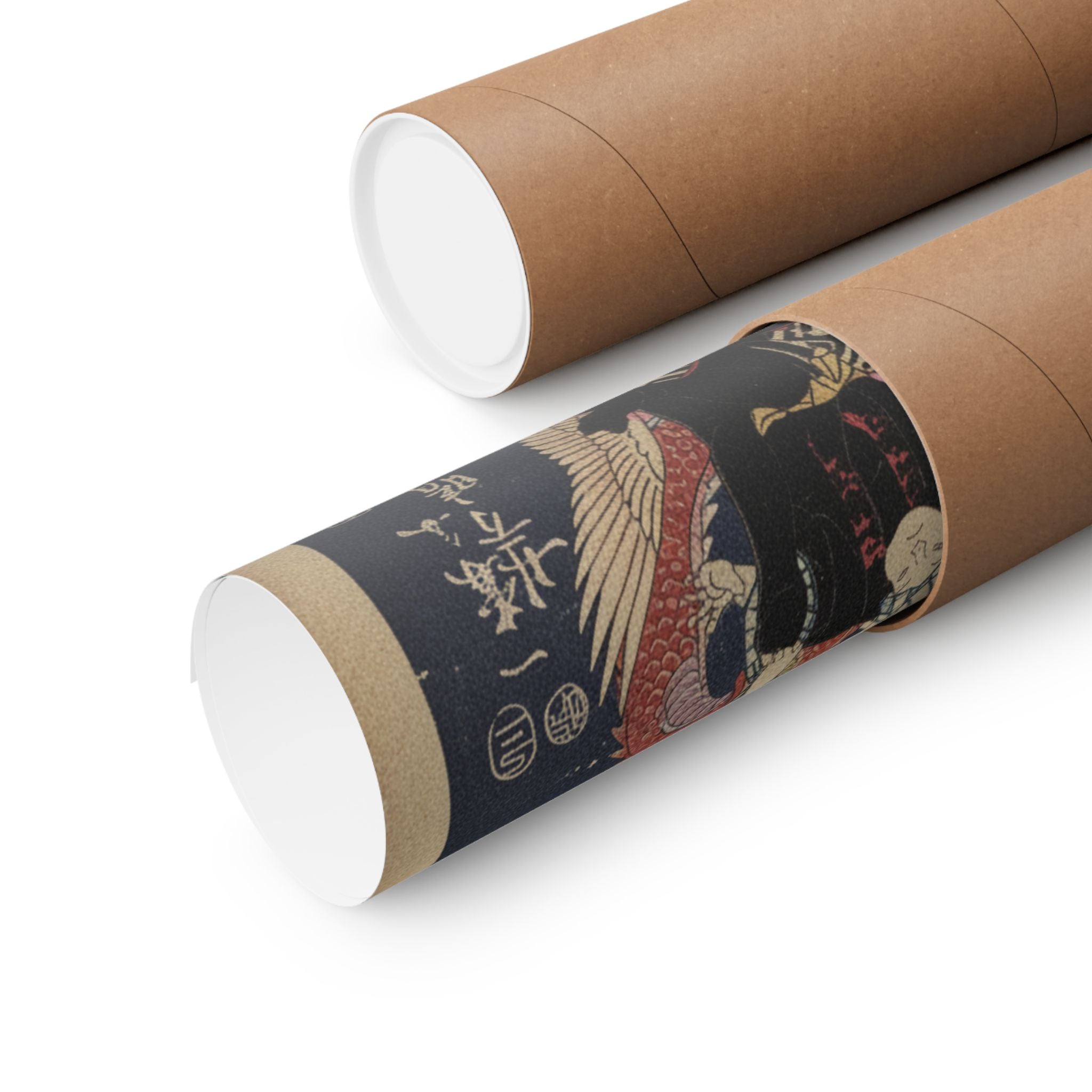 Japanese Street — Hayatake Torakichi From Osaka — Matte Poster