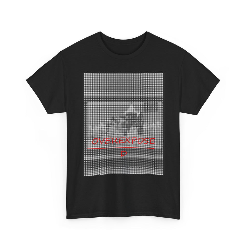 OVEREXPOSED graphic tee — product view 3