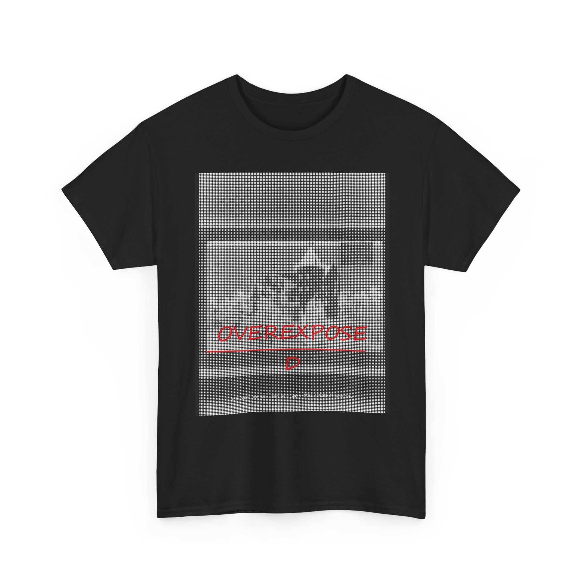 OVEREXPOSED graphic tee — product view 3