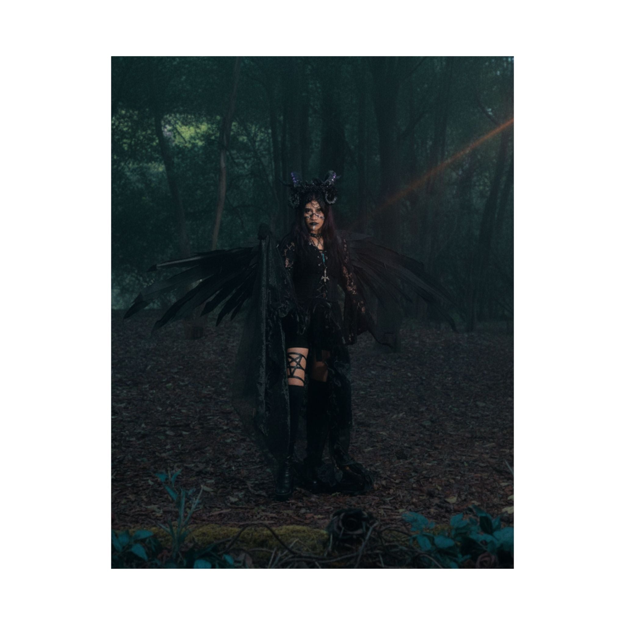 Cinematic — Person — Matte Poster