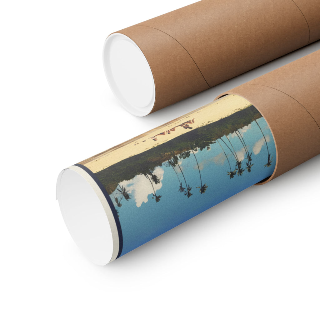 Botanical — Beach — Matte Poster