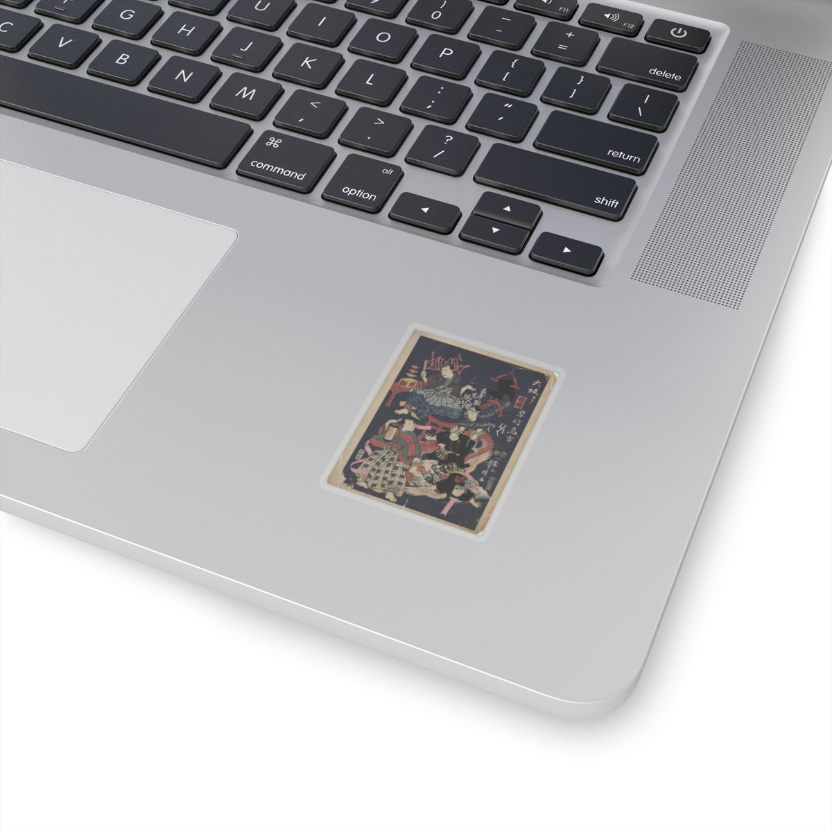 Japanese Street — Hayatake Torakichi From Osaka — Kiss-Cut Sticker