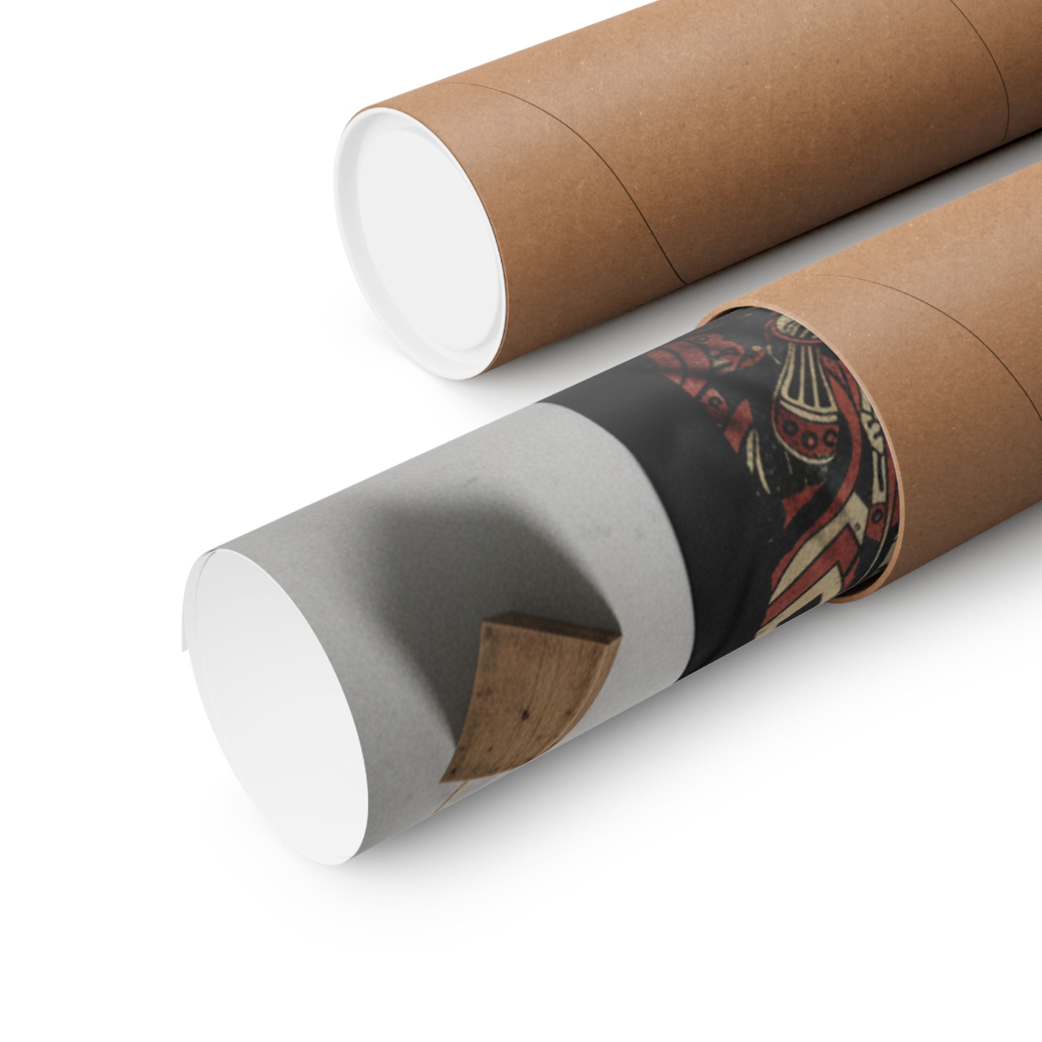 Product Marketing — An Actor Portrait (Wears A Danjuro Mon) — Matte Poster