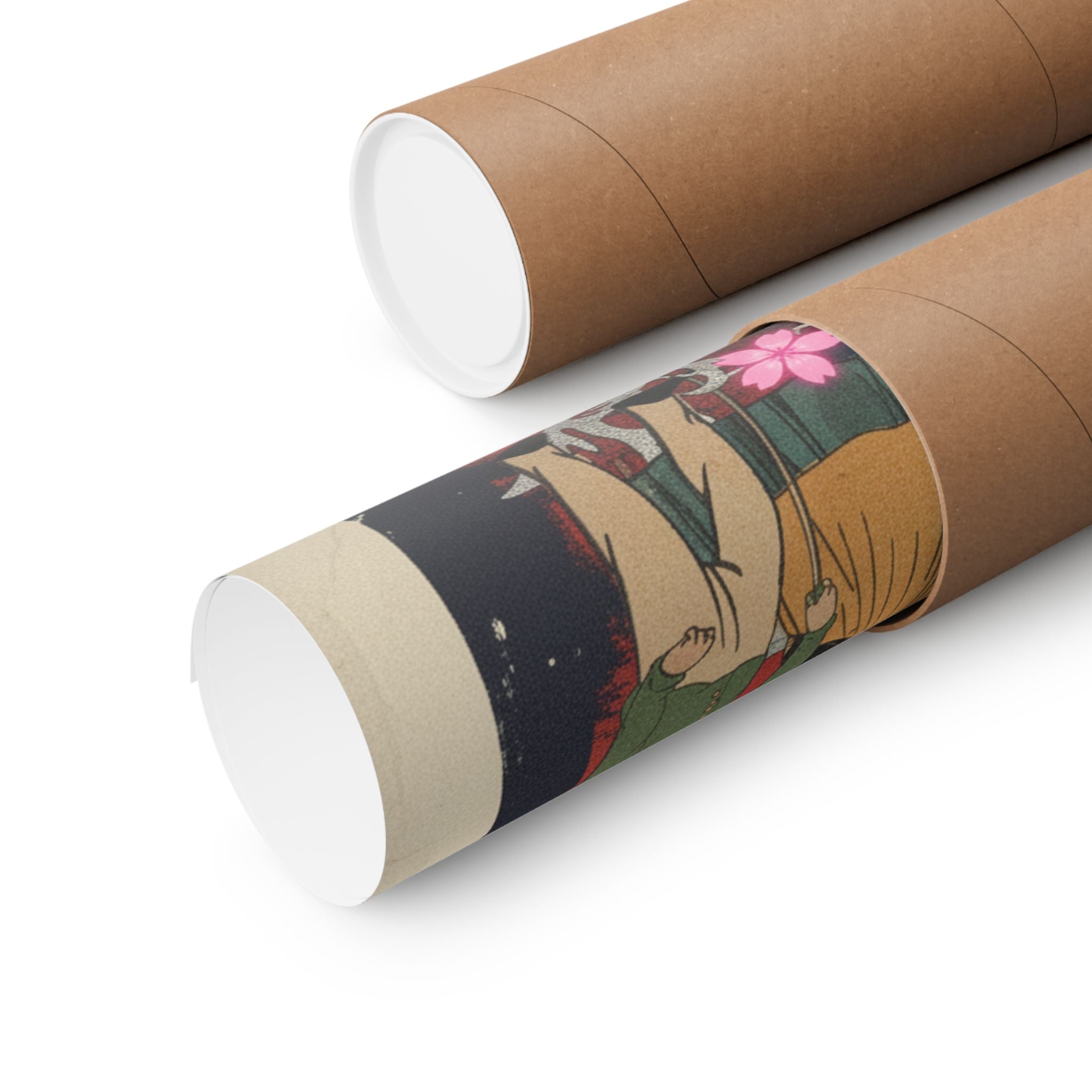Japanese Street — Englishmen — Matte Poster