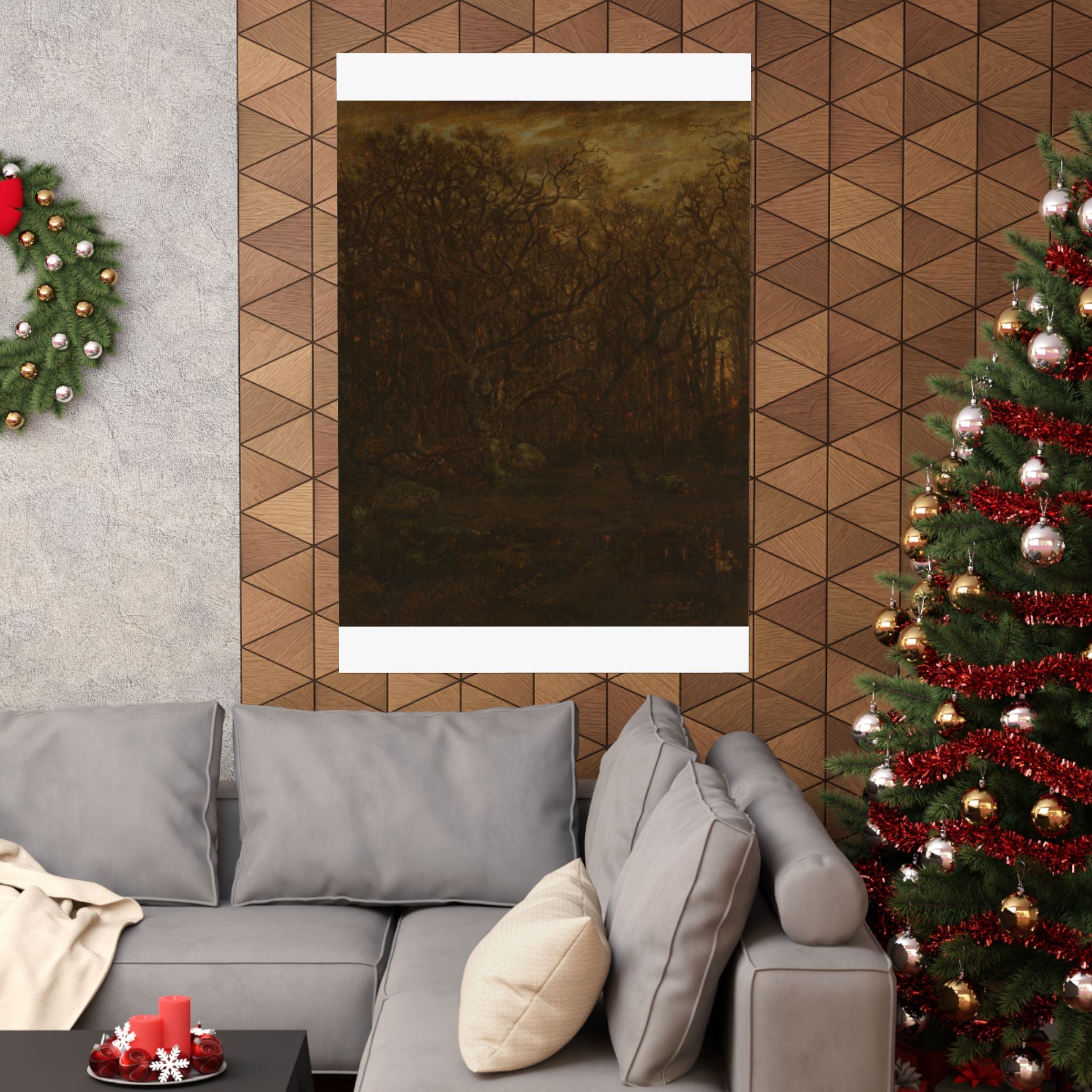 Scenic Nature — Forest — Matte Poster
