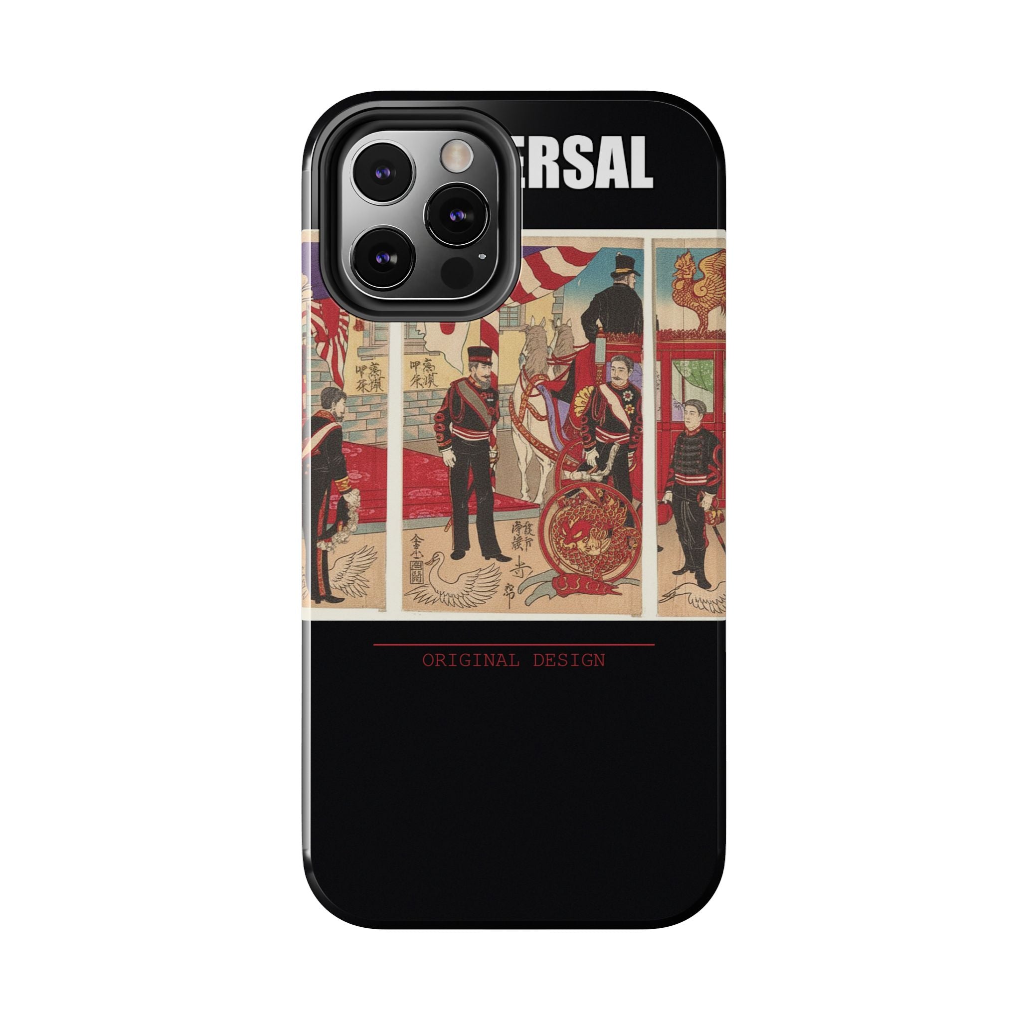 RISING SUN | Arrival Of The Emperor At Tokyo After The Victory (Russo-Japanese War) — Tough Phone Case