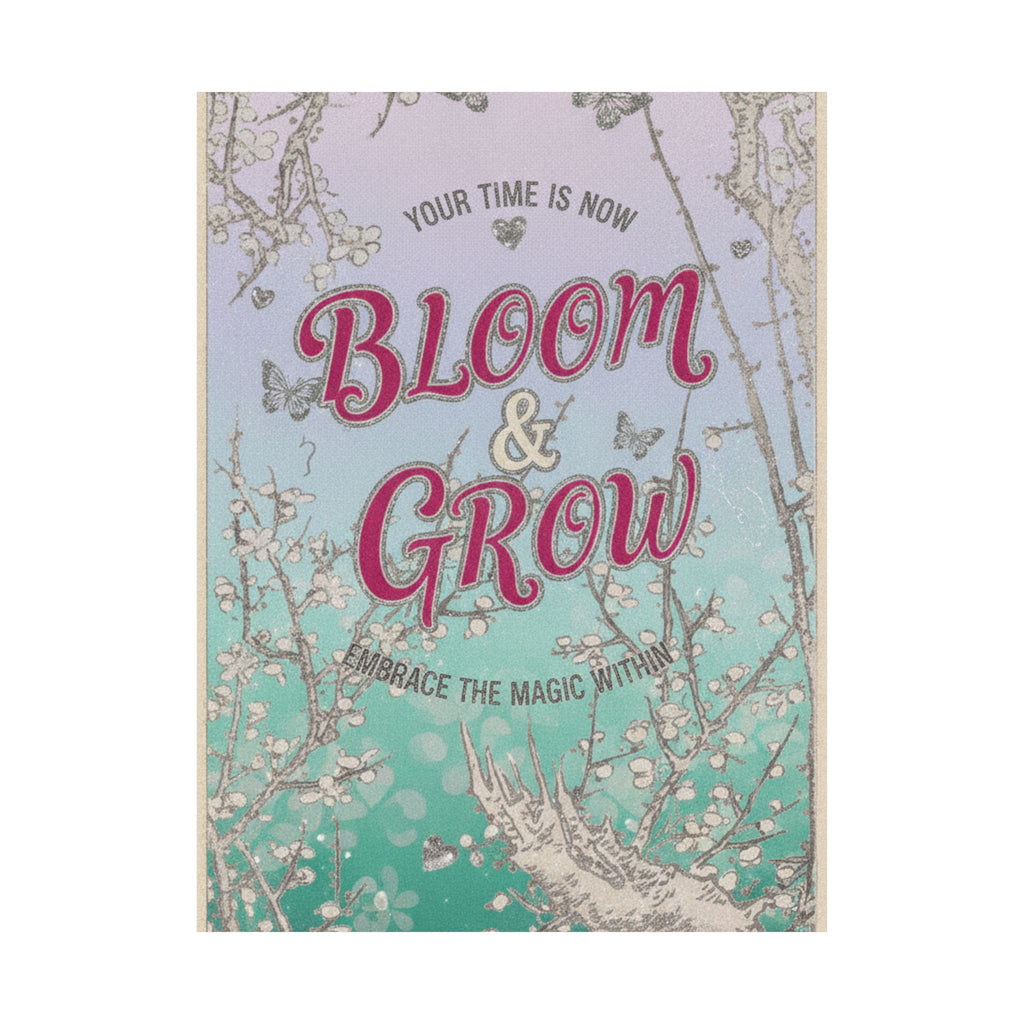 Affirmation — Plum Tree In Blossom — Matte Poster