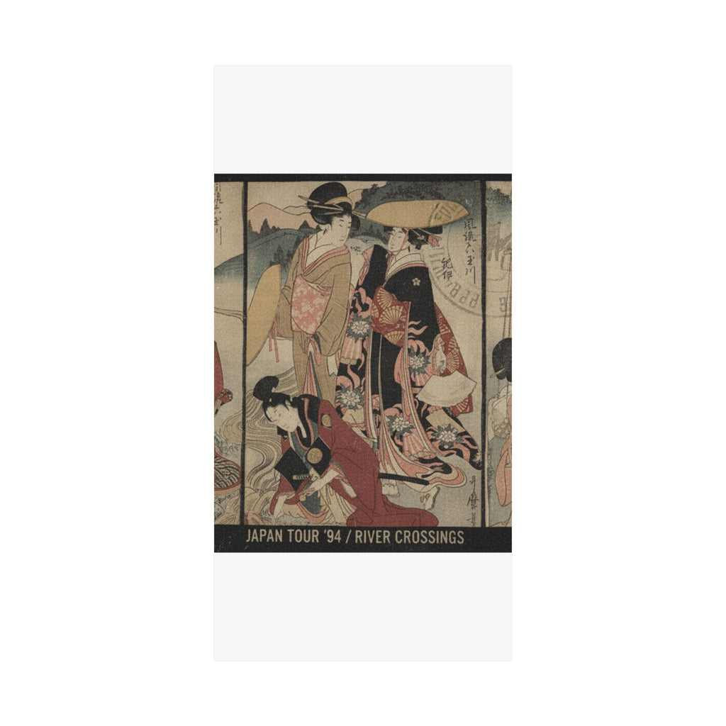 Vintage Bootleg — Women And A Man In The Country; Some Pageant(?) — Matte Poster