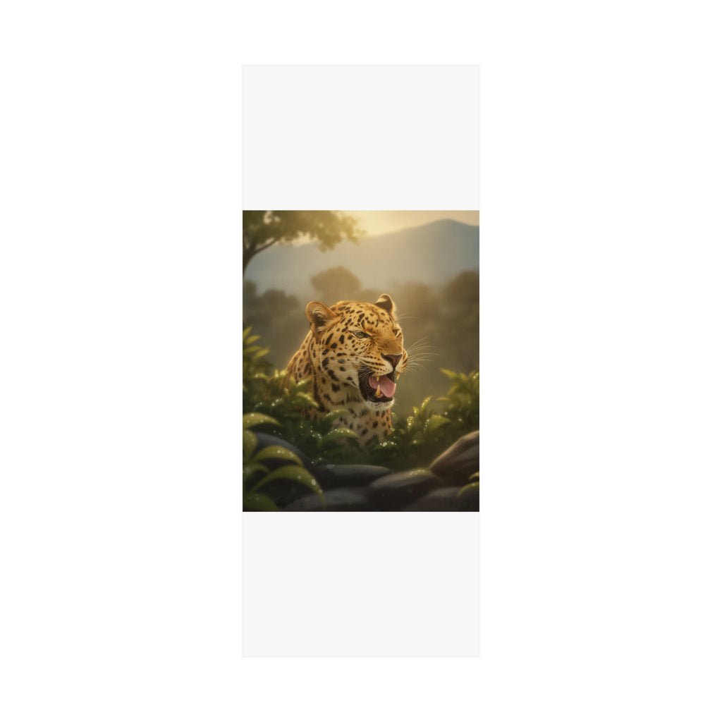 Scenic Nature — Leopard — Matte Poster