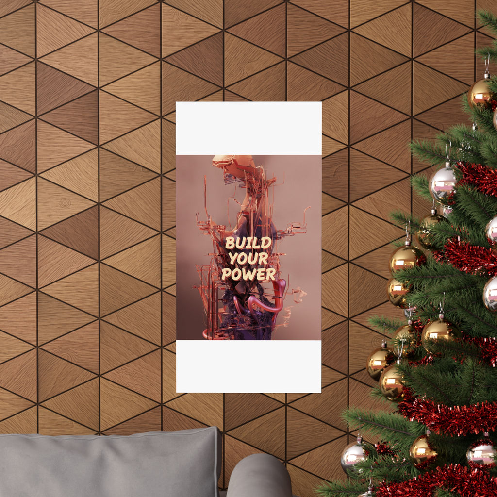 Affirmation — Abstract — Matte Poster