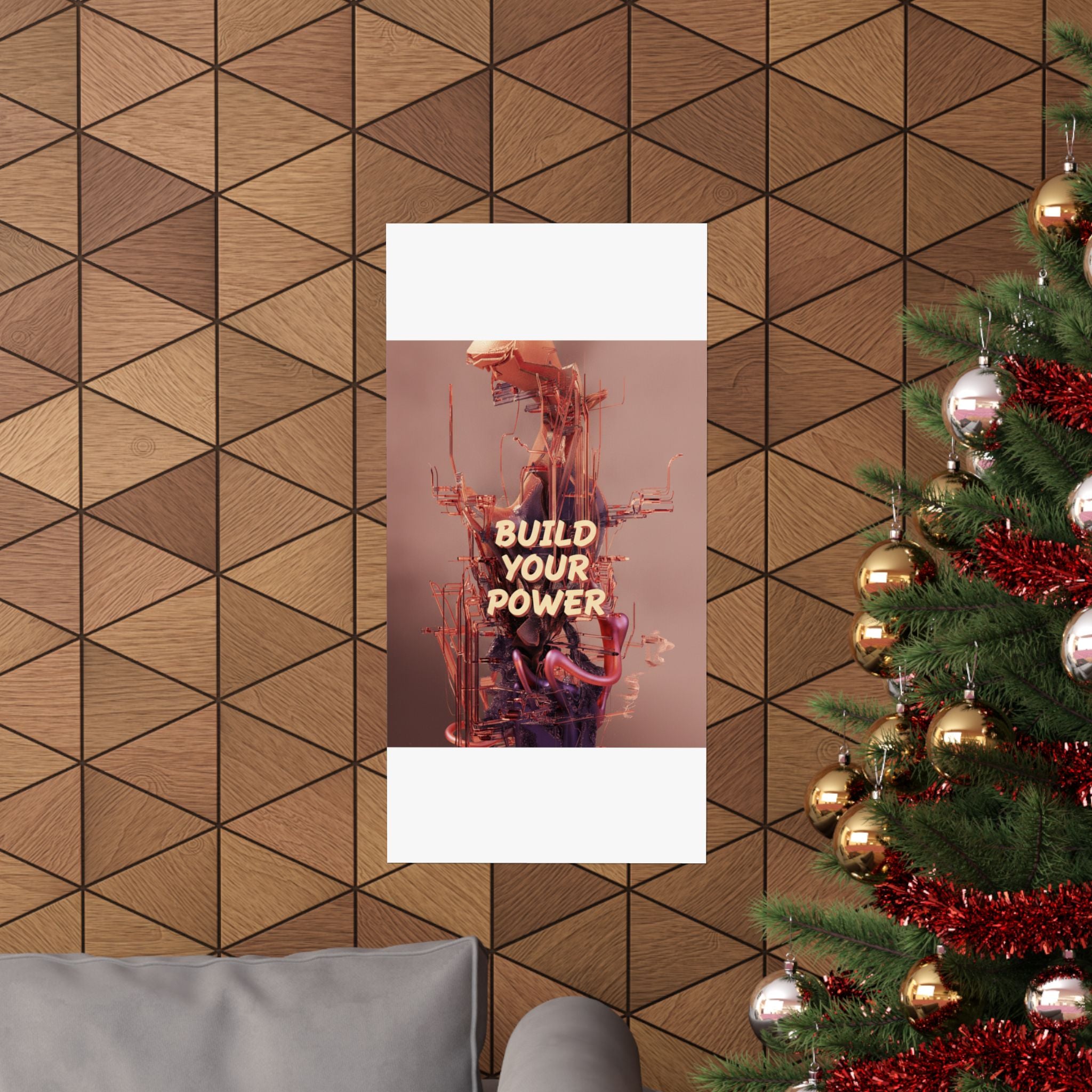 Affirmation — Abstract — Matte Poster