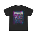 NEON NIGHTS graphic tee by Zukkay