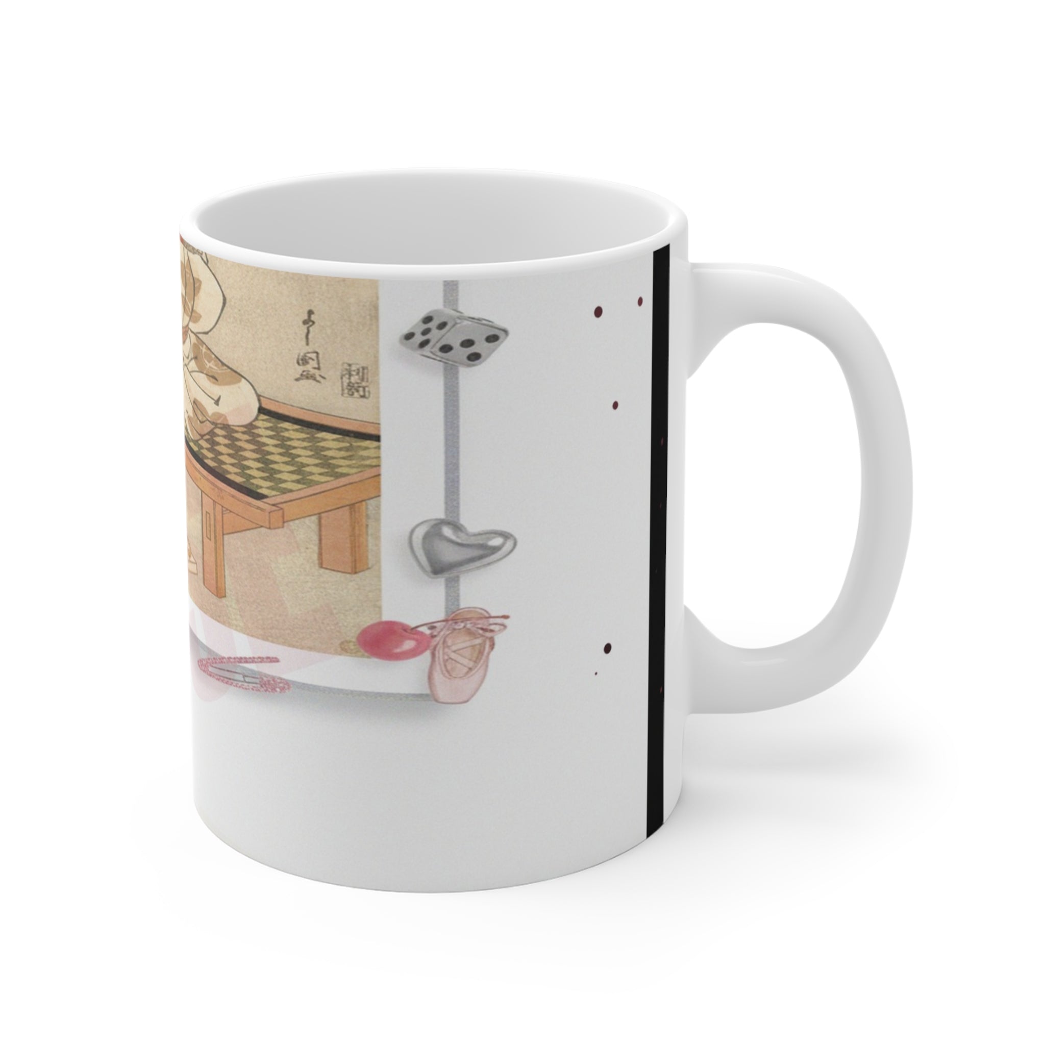 Clothing Collage Coffee Mug - Mug Gift
