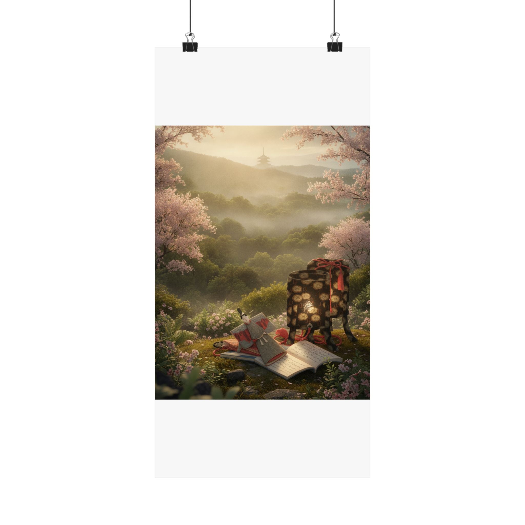 Scenic Nature — The Doll Festival, Third Day Of The Third Month — Matte Poster