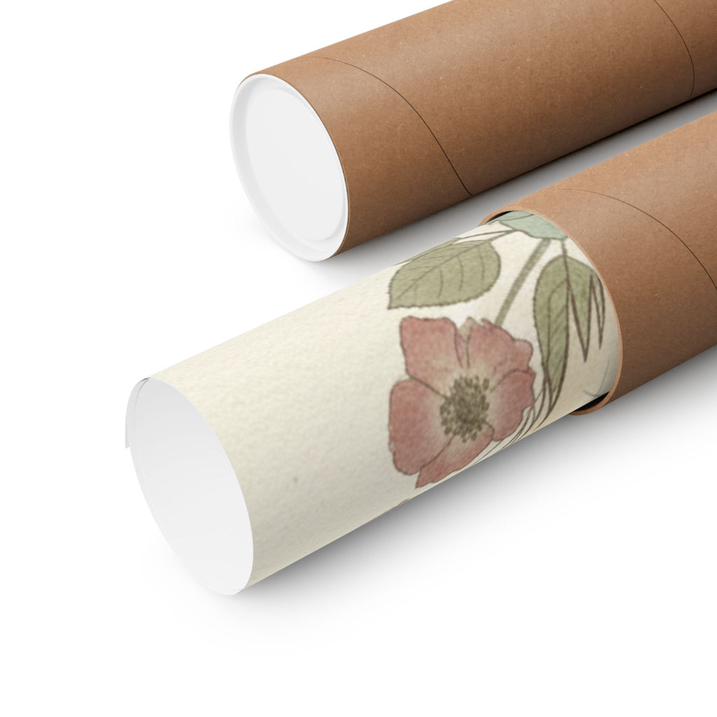 Botanical — Lion — Matte Poster
