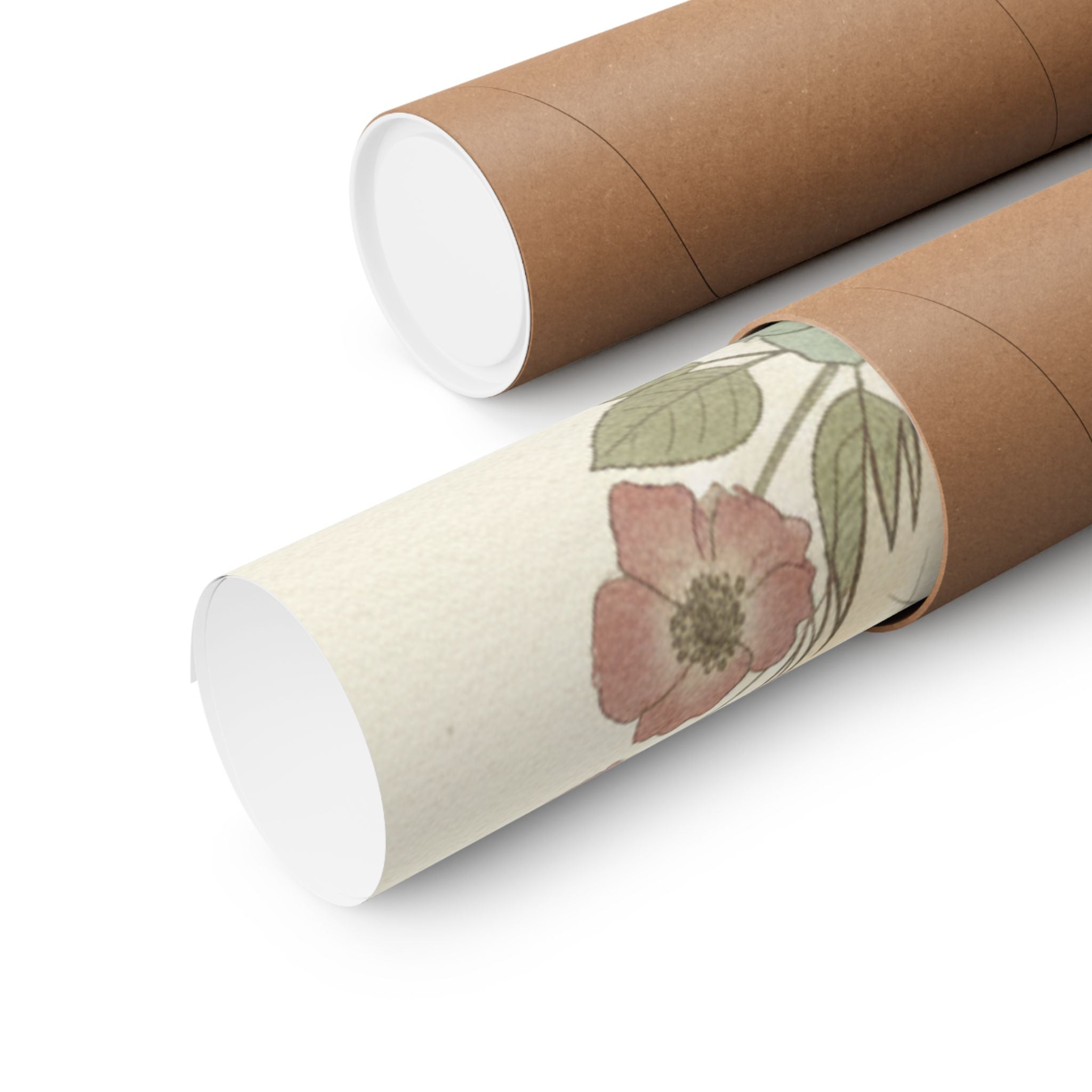 Botanical — Lion — Matte Poster