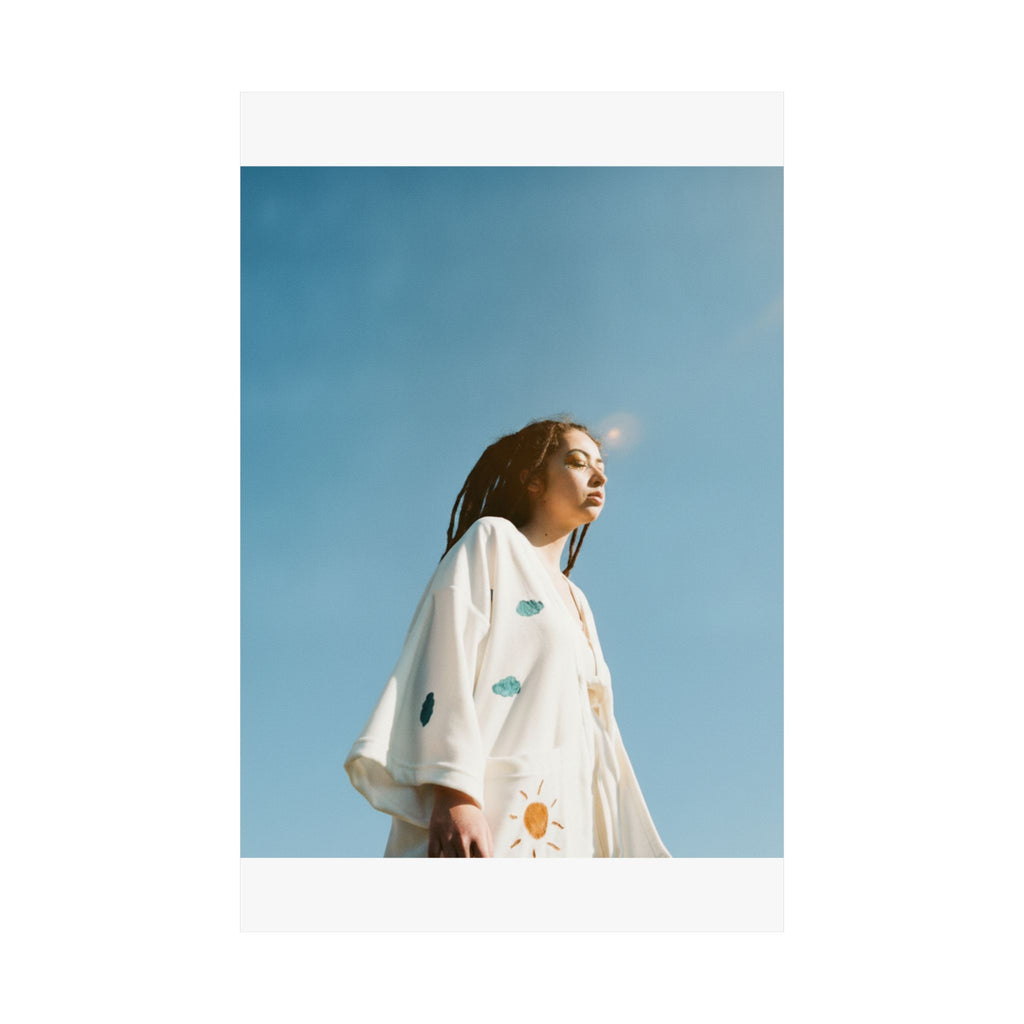 Cinematic — Person — Matte Poster