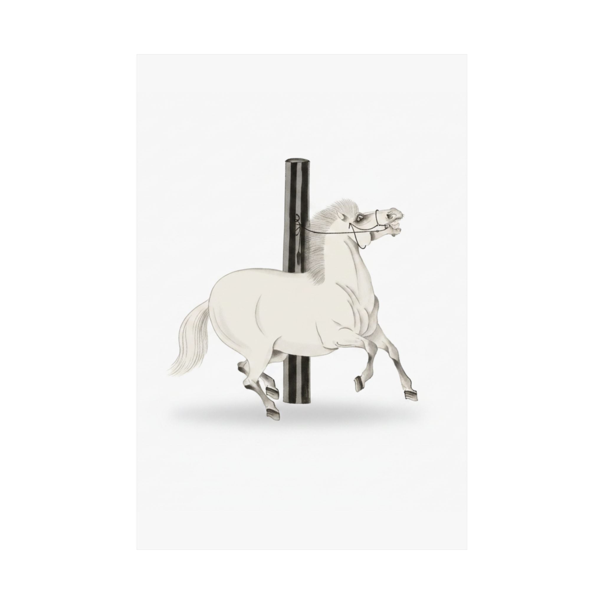 Ecommerce Main — Horse — Matte Poster