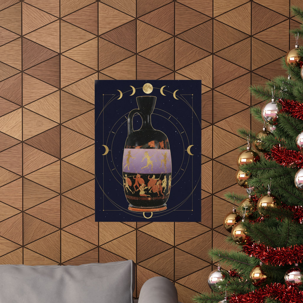 Celestial — Vase — Matte Poster