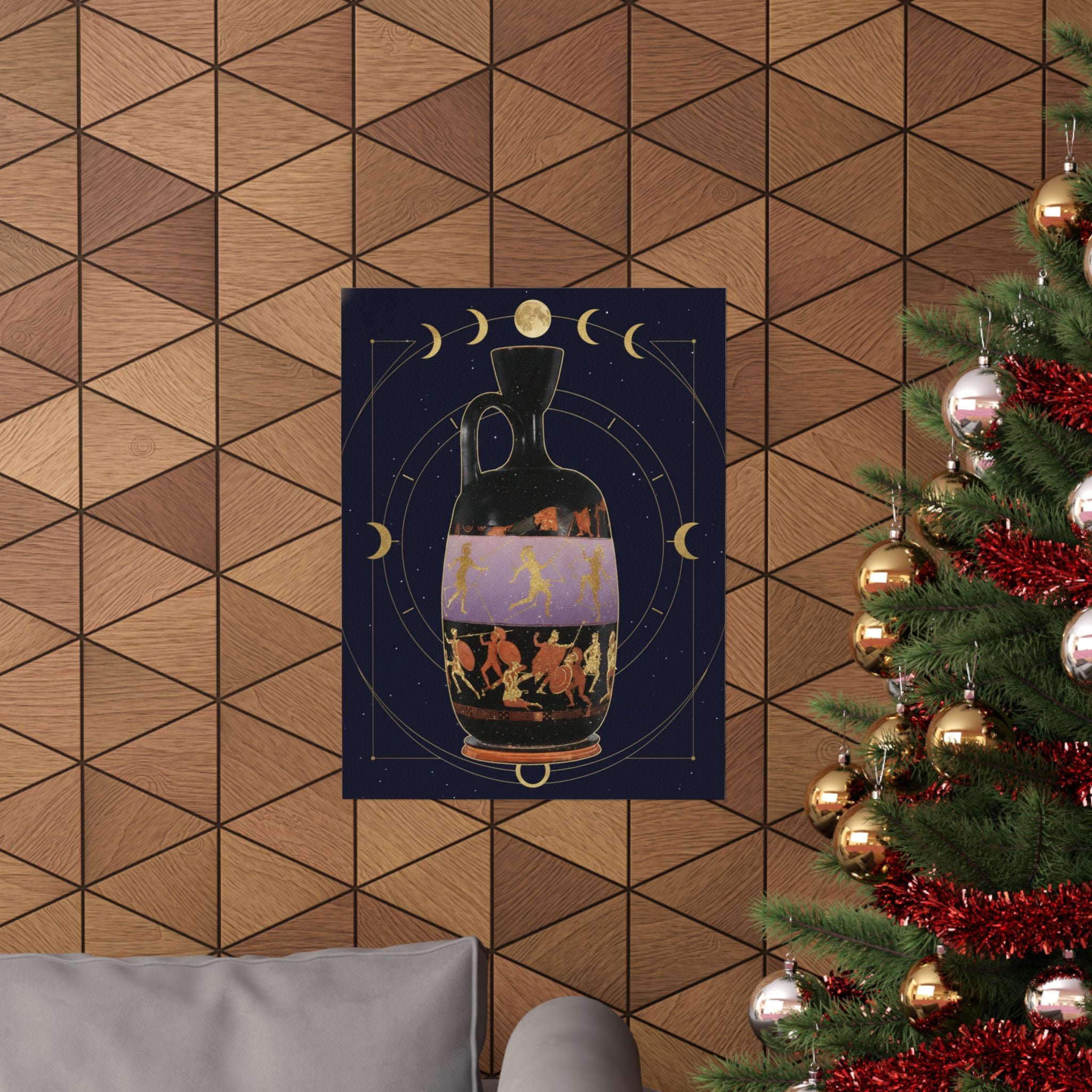 Celestial — Vase — Matte Poster