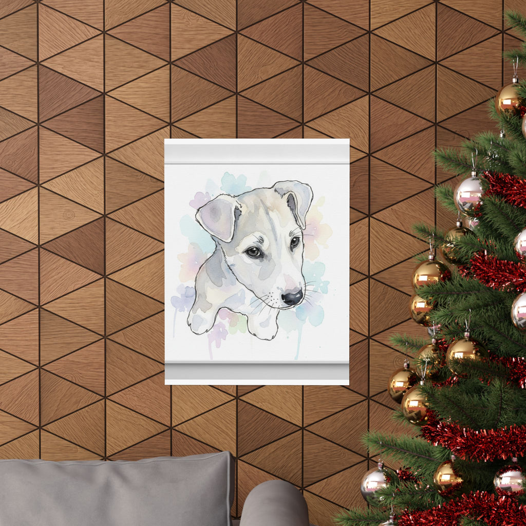 Watercolor — Dog — Matte Poster