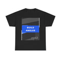 BUILD ANGLES graphic tee by Zukkay
