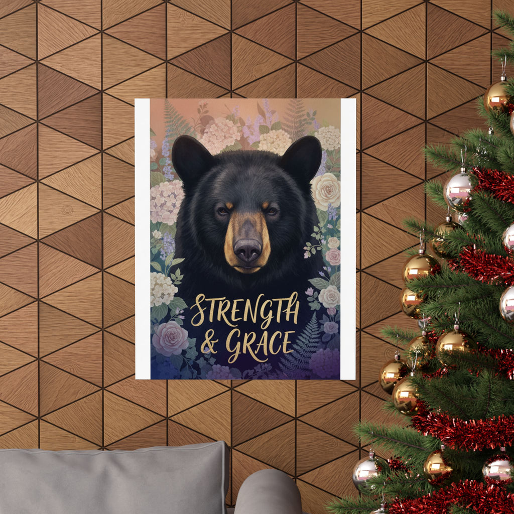 Affirmation — Bear — Matte Poster