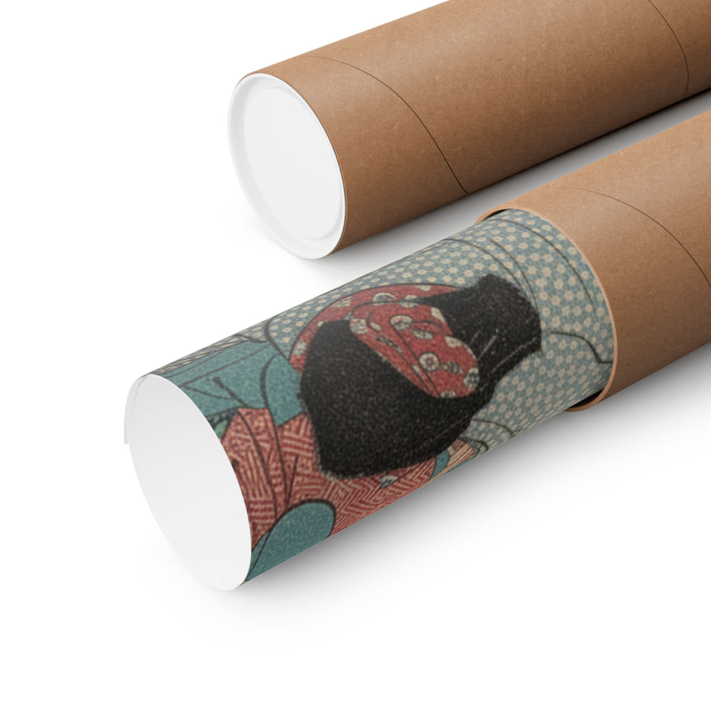 Affirmation — Teahouse In Shinagawa — Matte Poster
