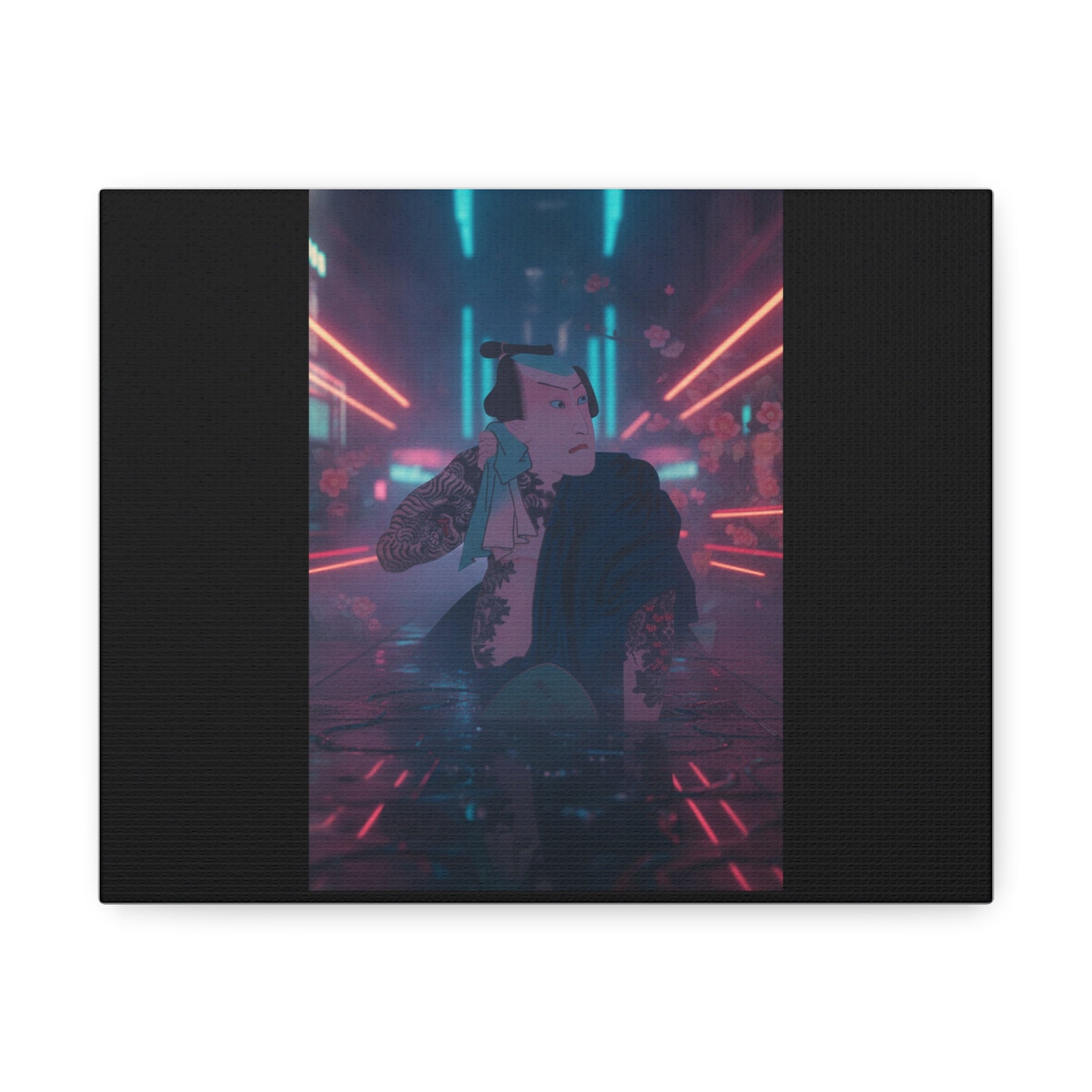 Clothing Single Hero Canvas Print