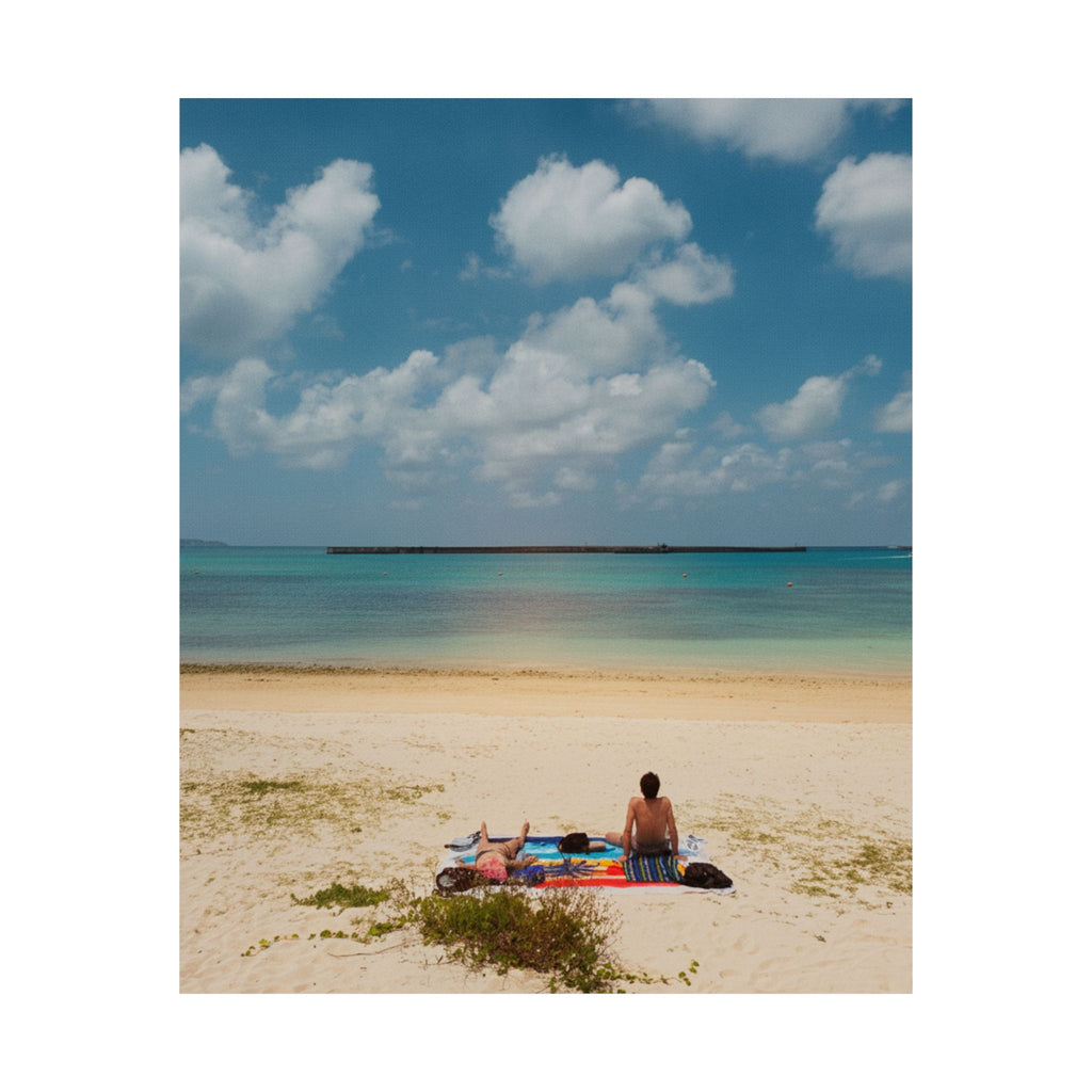 Cinematic — Person — Matte Poster