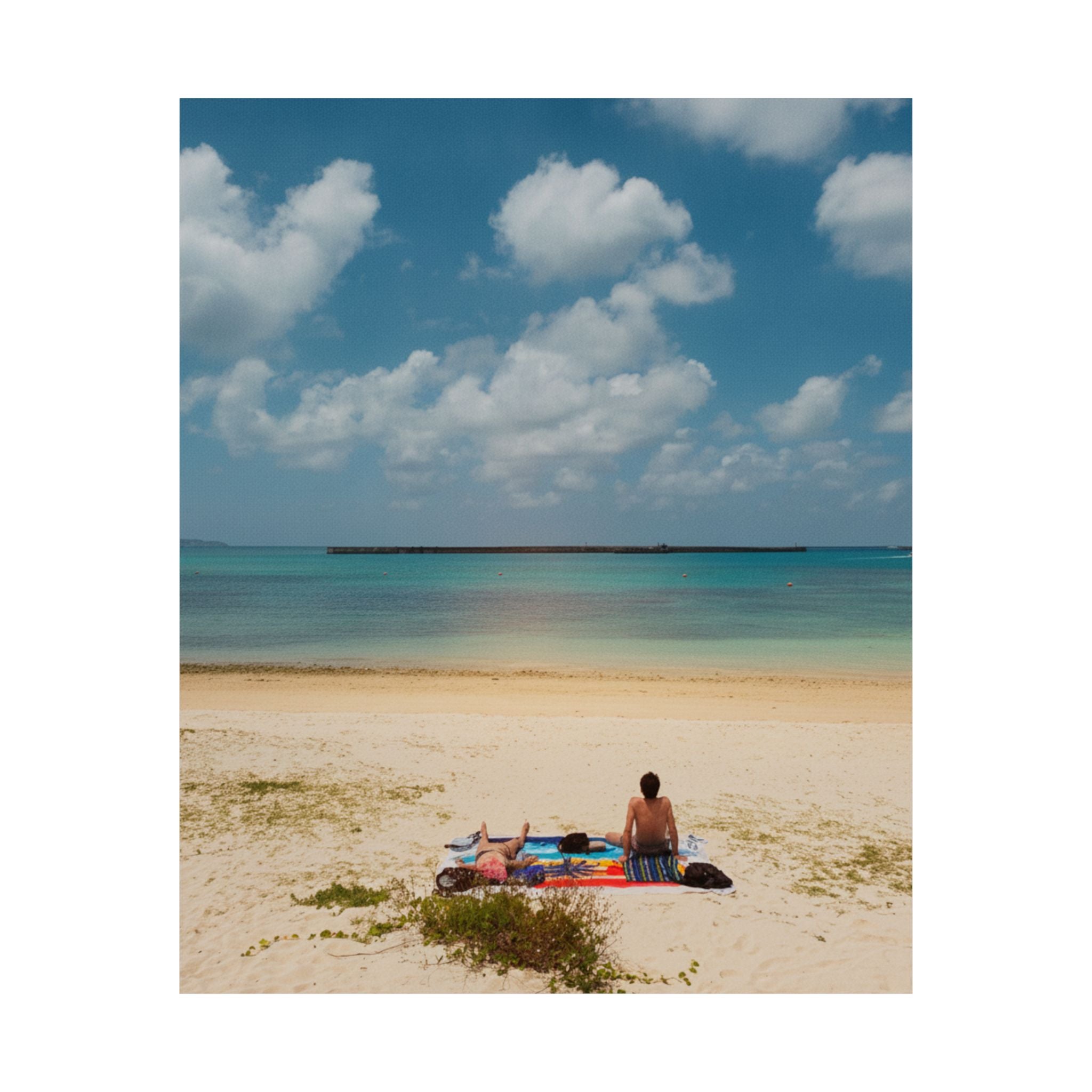 Cinematic — Person — Matte Poster