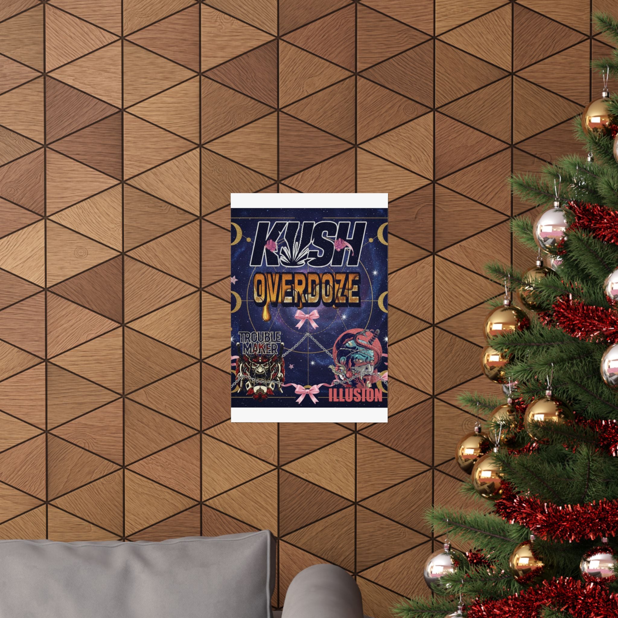 Celestial — Abstract — Matte Poster