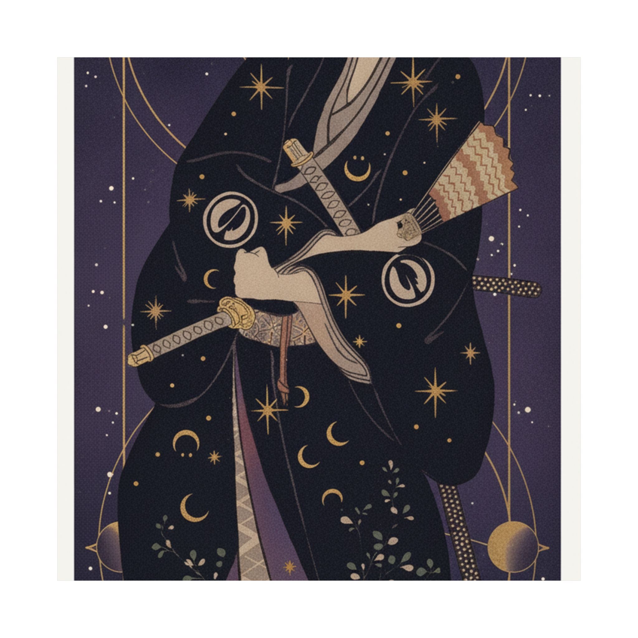 Celestial — Sawamura Sojuro Iii As Nagoya Sanza — Matte Poster