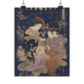 Celestial — The Courtesan Sayoginu Of The Yotsumeya Brothel, From The Series “A Pattern Book — Matte Poster
