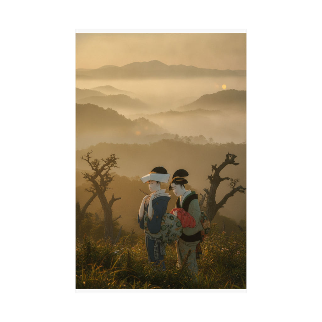 Scenic Nature — Seru No Koku — Matte Poster