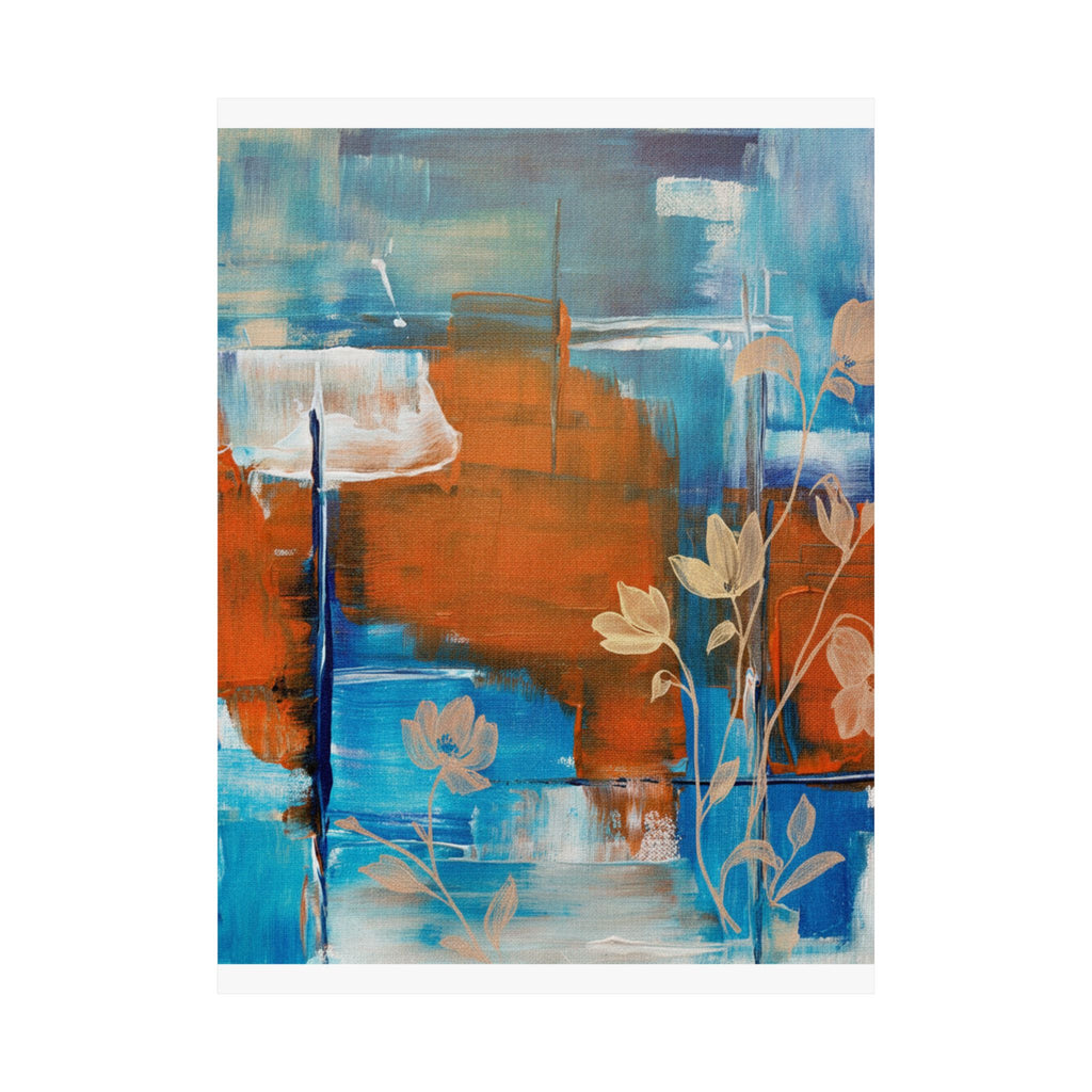 Affirmation — Abstract — Matte Poster