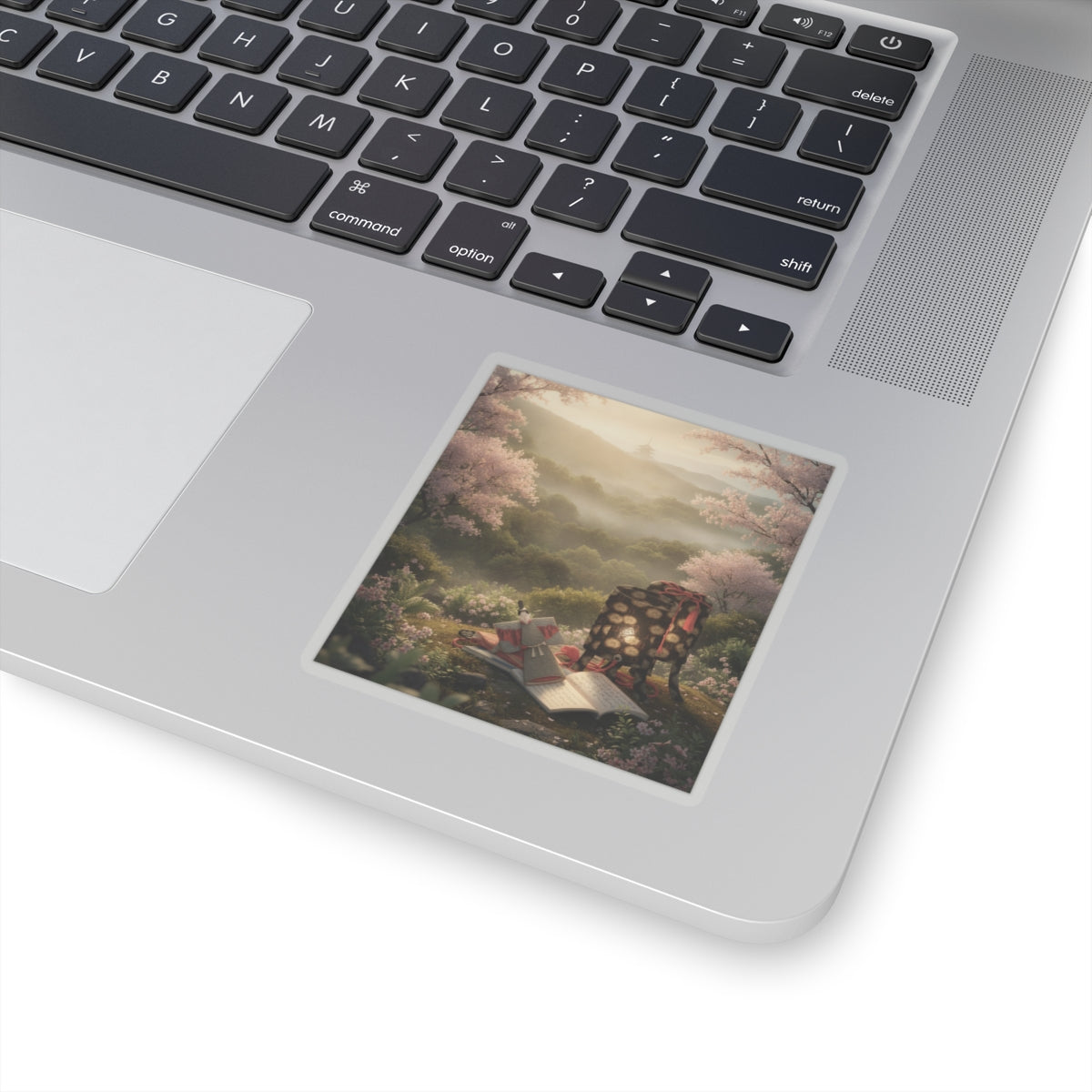 Scenic Nature — The Doll Festival, Third Day Of The Third Month — Kiss-Cut Sticker