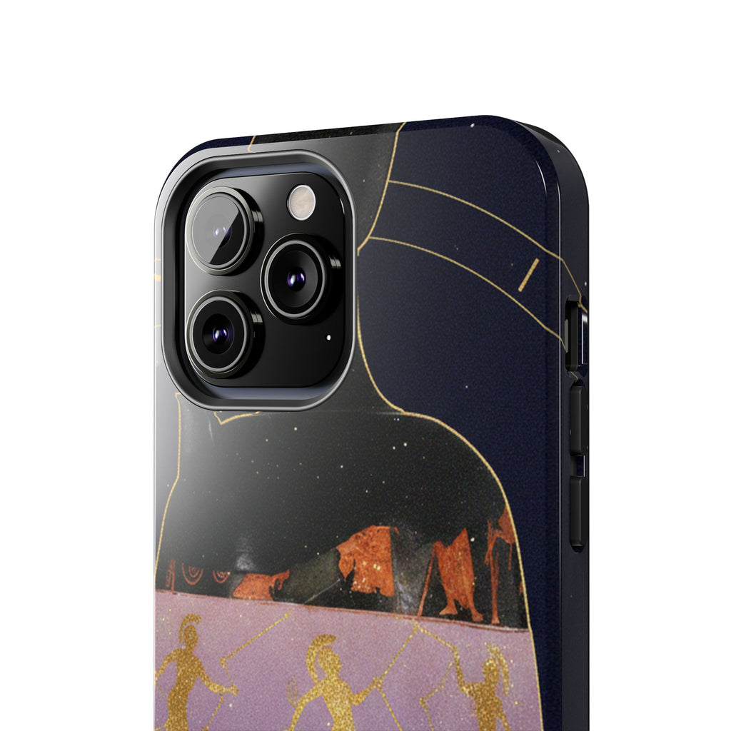Ancient Greek Red-Figure Warriors Tough Phone Case