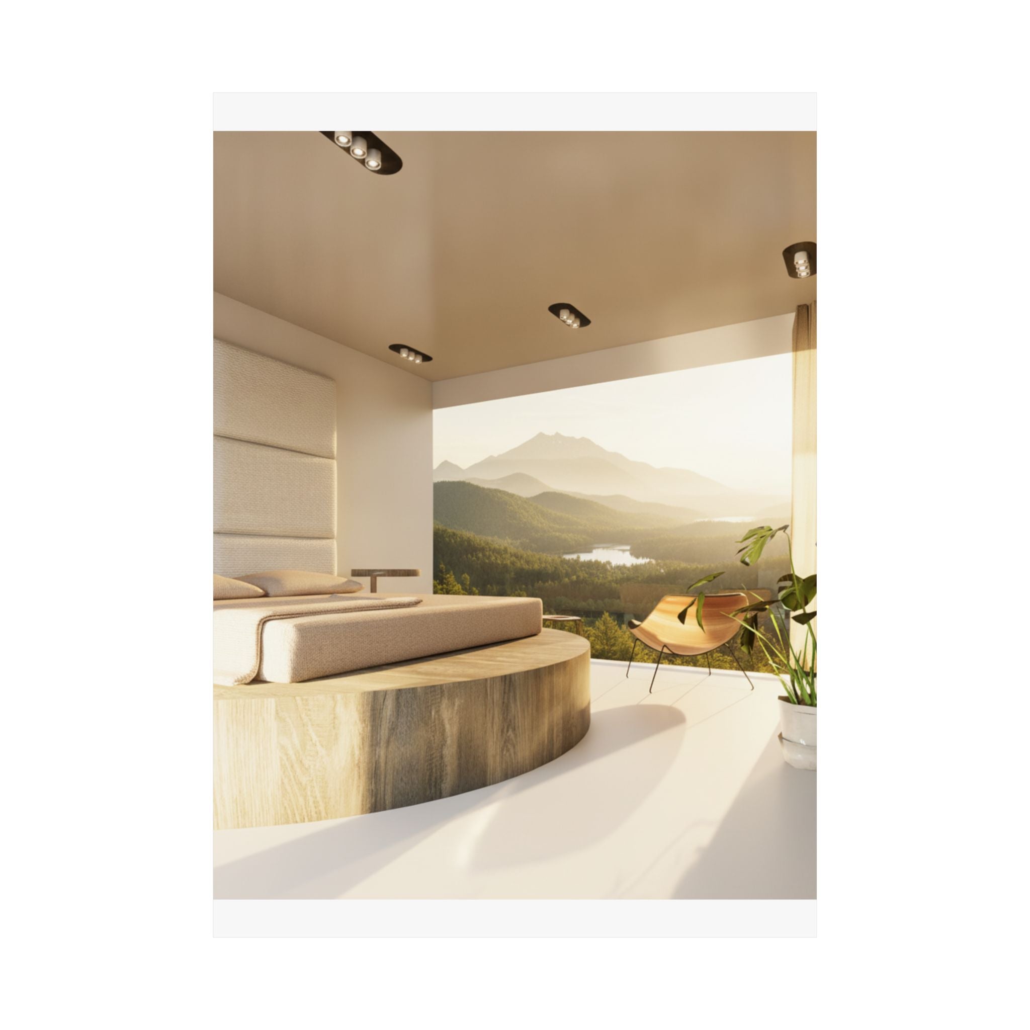 Scenic Nature — Bedroom — Matte Poster